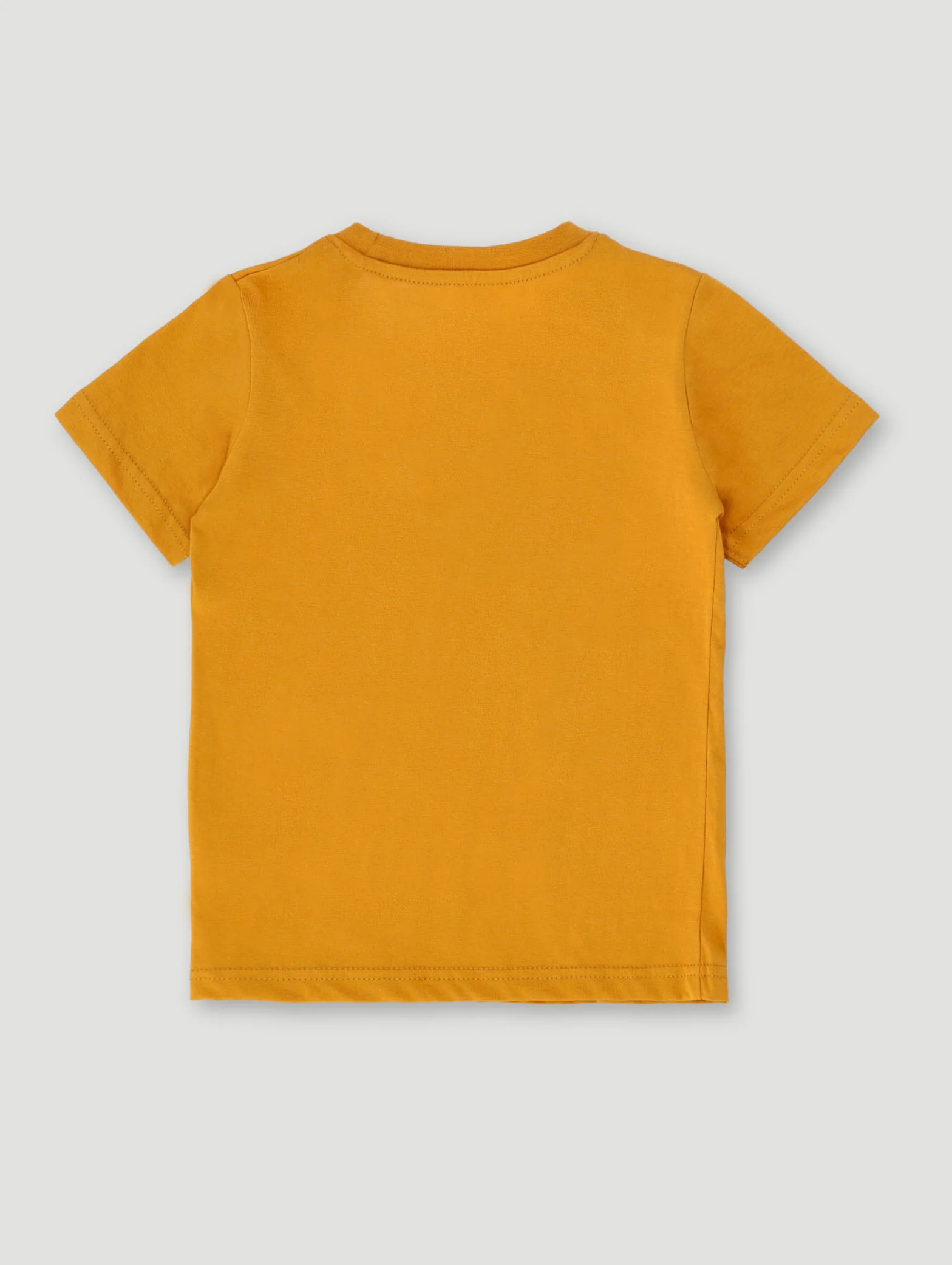 Pre-Boys Iconic Tee - Yellow - Image 2