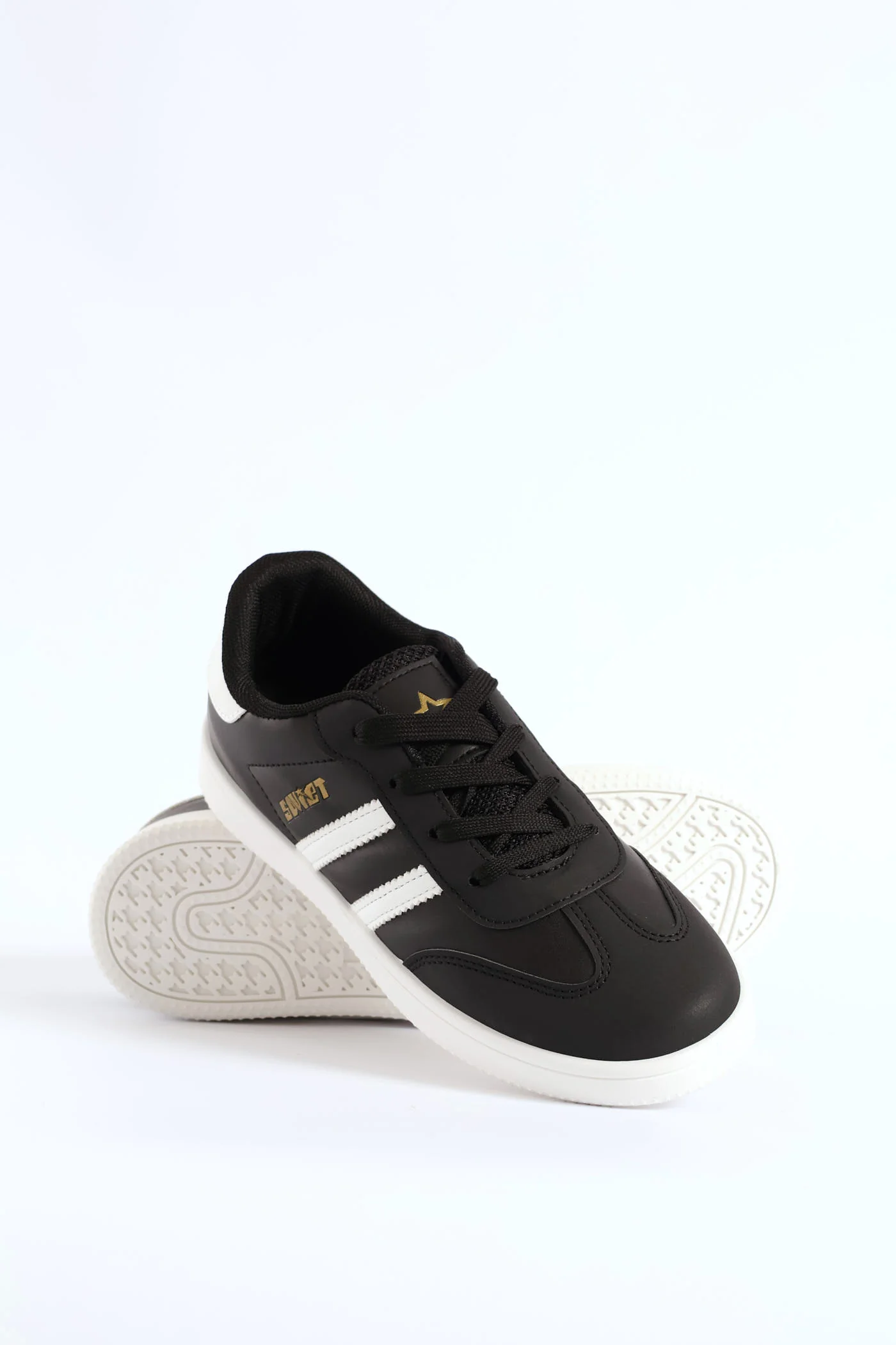 Pre-Boys Isla Sneaker - Black - Image 3