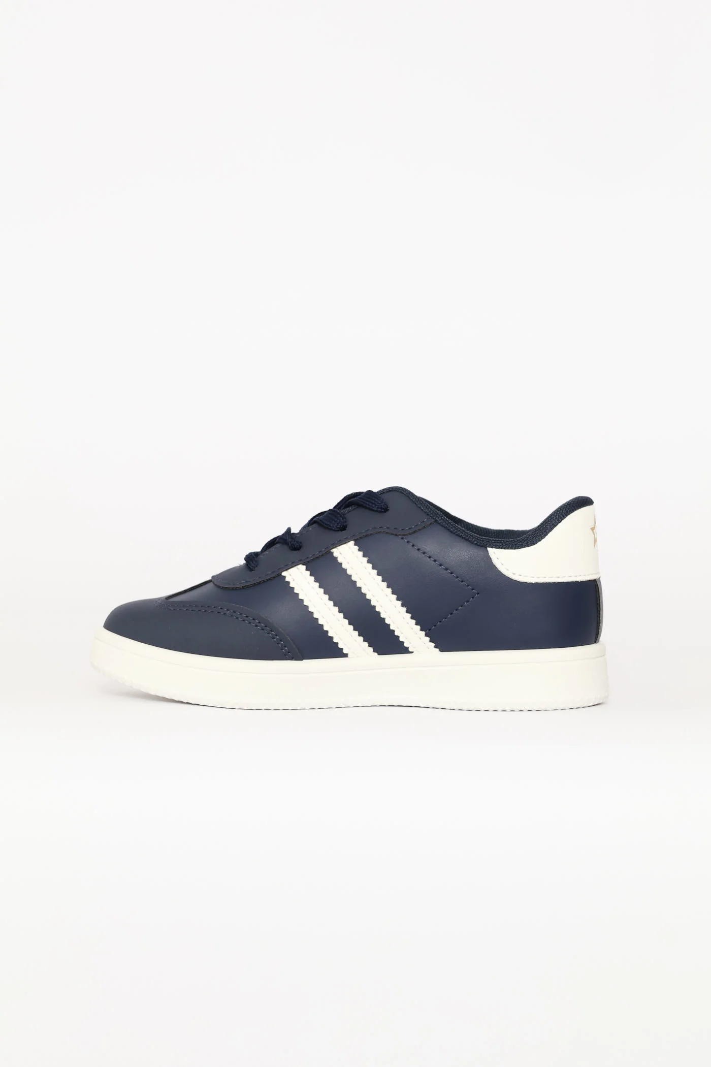 Pre-Boys Isla Sneaker - Navy - Image 4