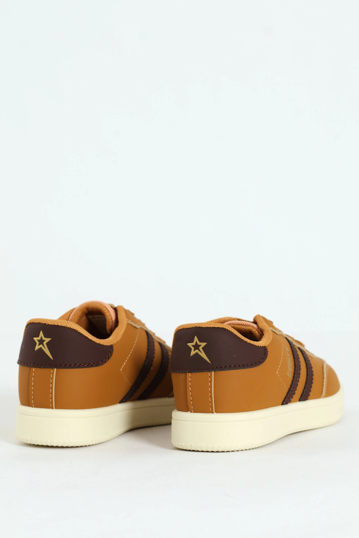 Pre-Boys Isla Sneaker - Tan - Image 2