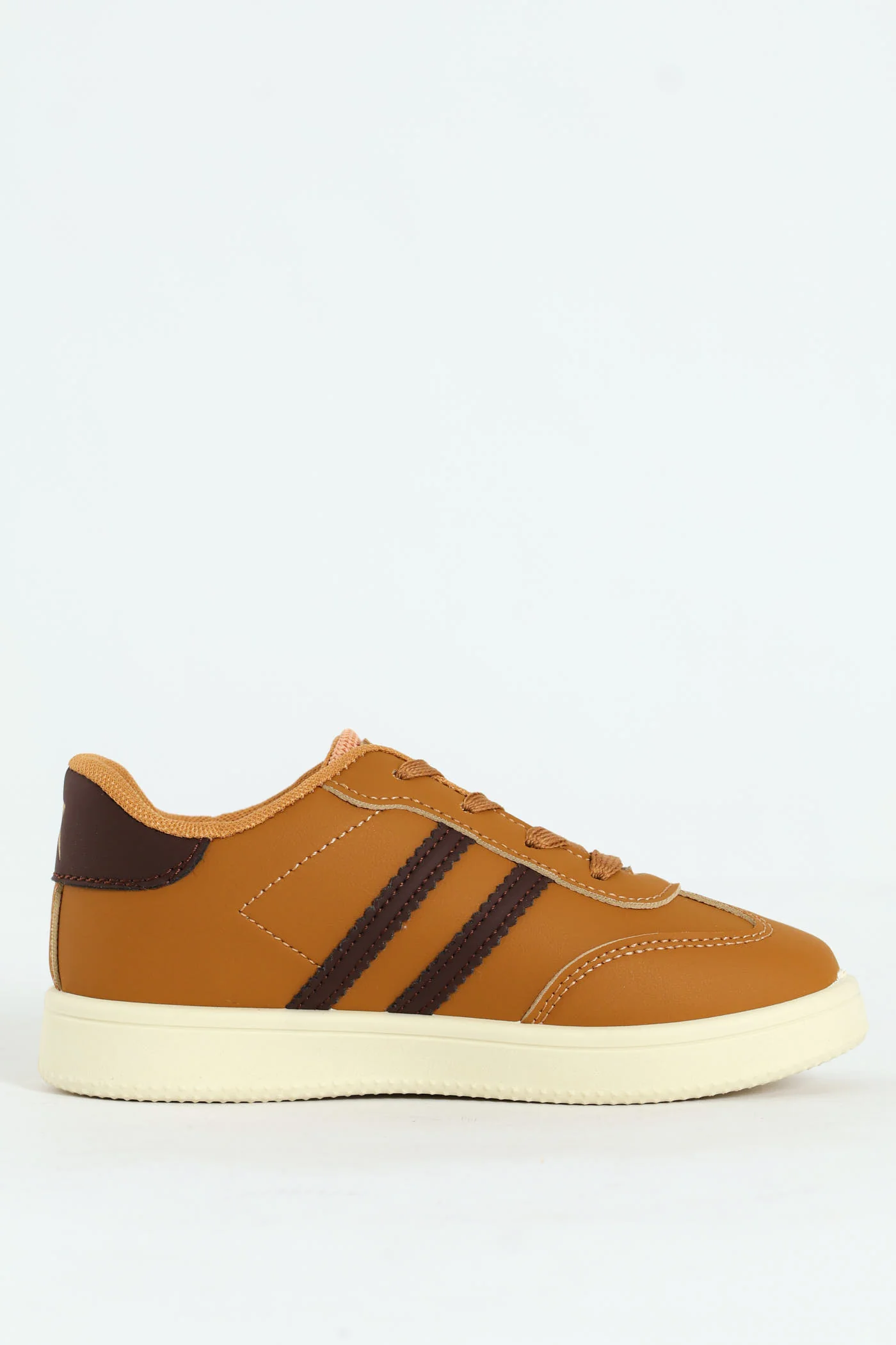 Pre-Boys Isla Sneaker - Tan - Image 3
