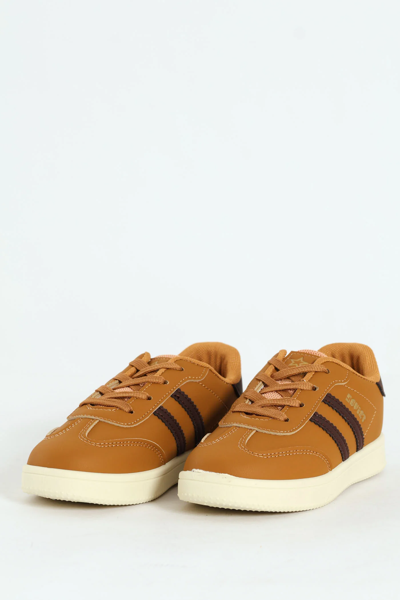 Pre-Boys Isla Sneaker - Tan - Image 4