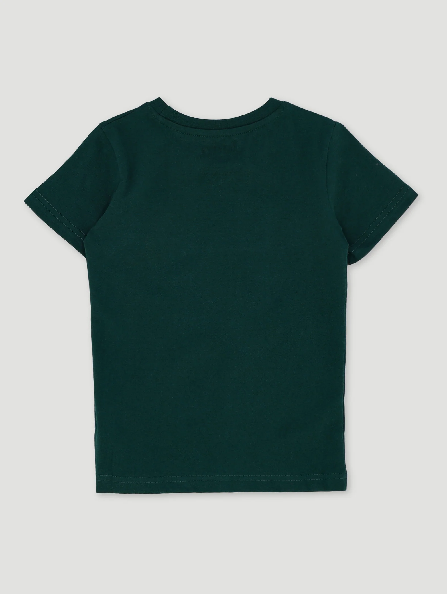 Pre-Boys Jeep Graphic Tee - Green - Image 2