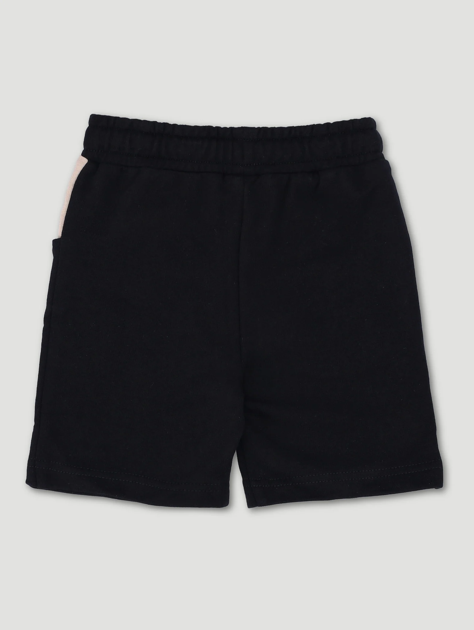 Pre-Boys Jurassic Fleece Short - Black - Image 2