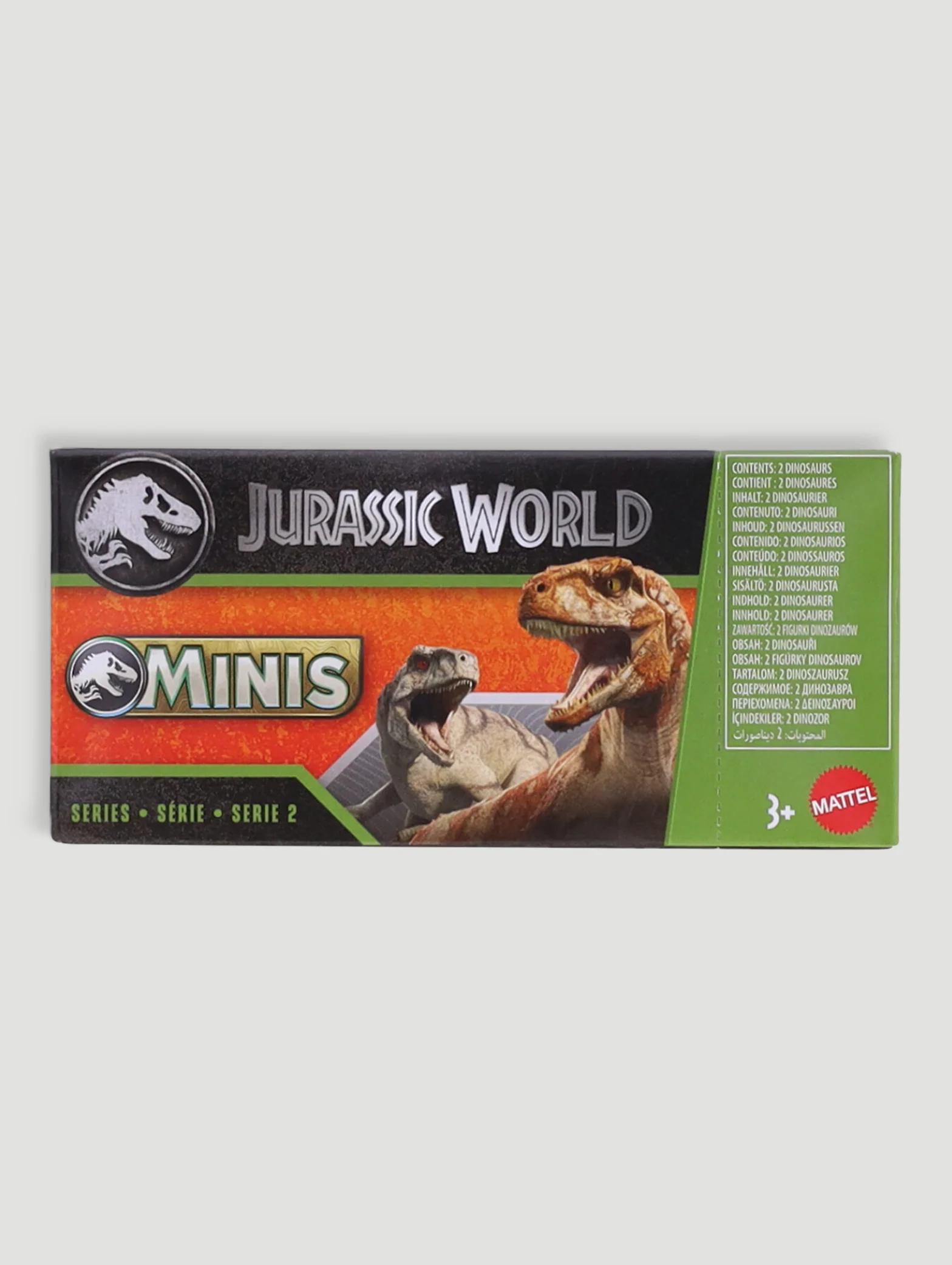 Pre-Boys Jurassic World Mini Figure - Multi - Image 2