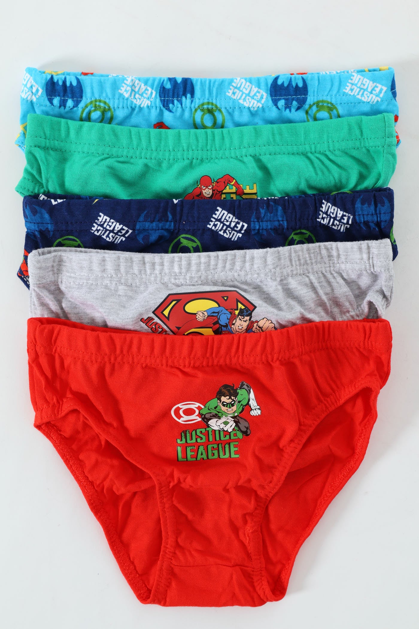 Pre-Boys Justice League Briefs - Multi - Image 2