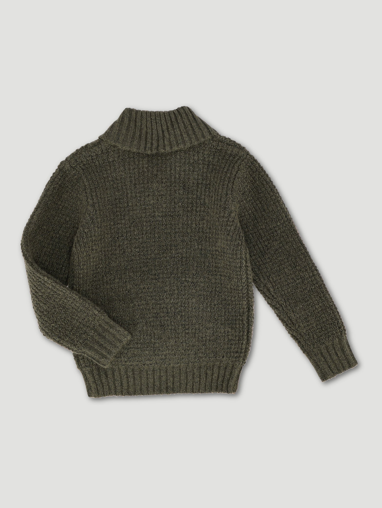 Pre-Boys Kanga Pocket Shawl - Green - Image 2