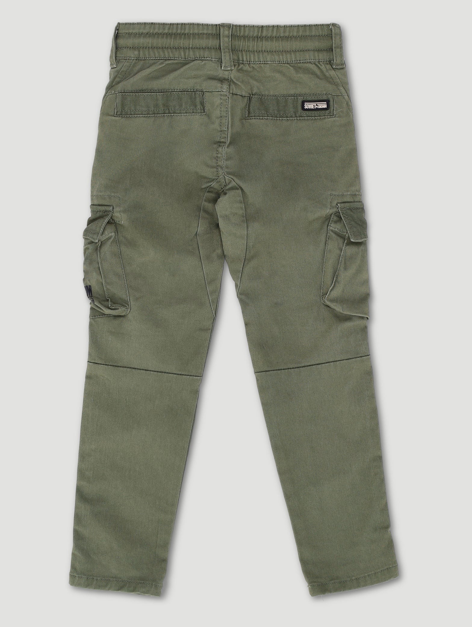 Pre-Boys Kings Cargo Pants - Olive - Image 2