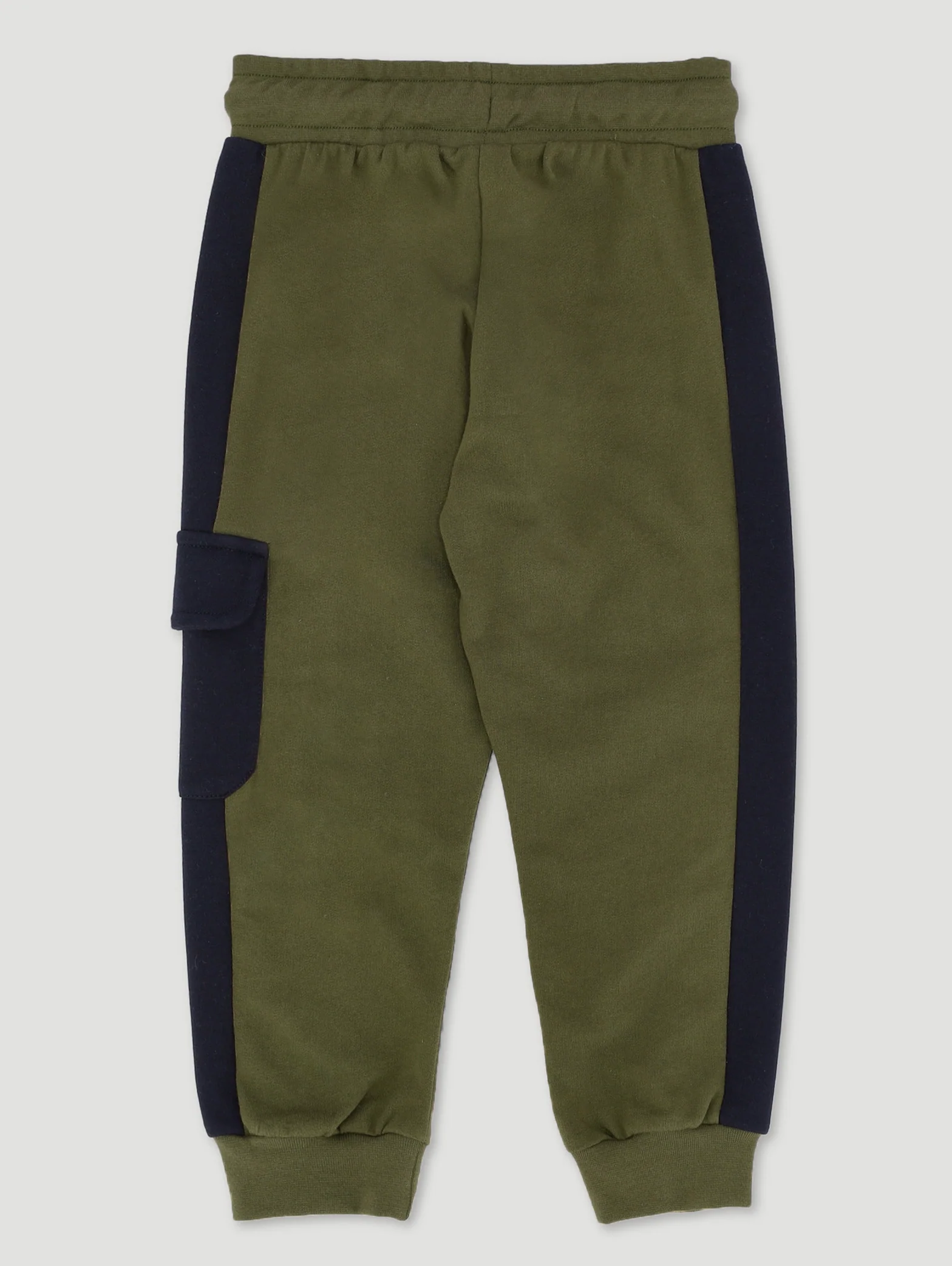 Pre-Boys Legend Colourblock Cargo Jogger - Khaki - Image 2