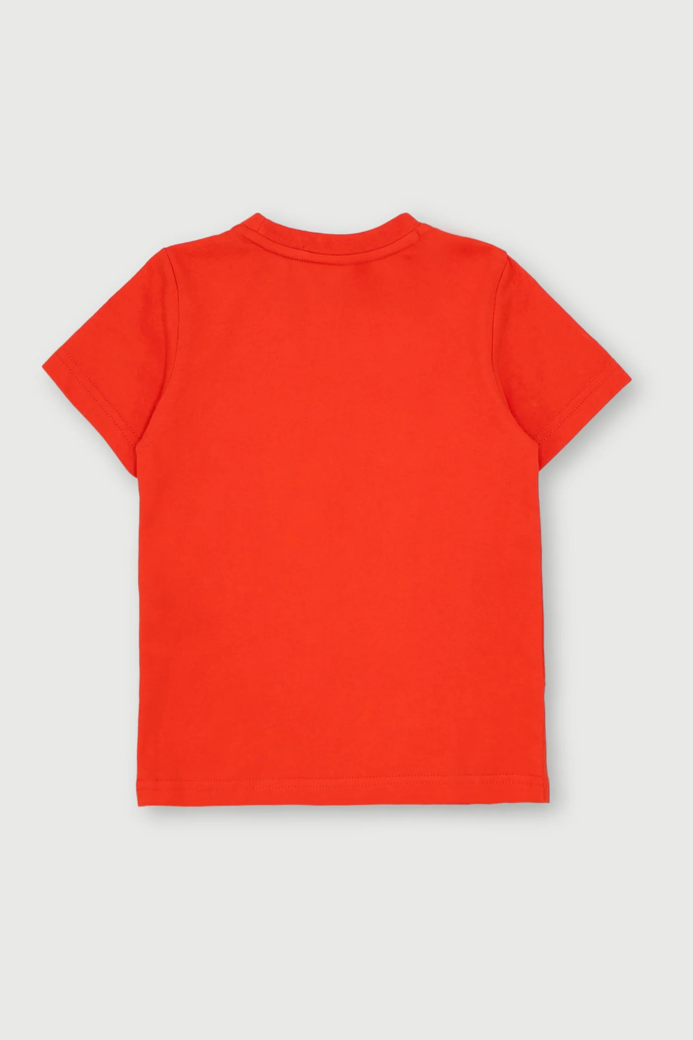 Pre-Boys Logo Lab Graphic Tee - Red - Image 2