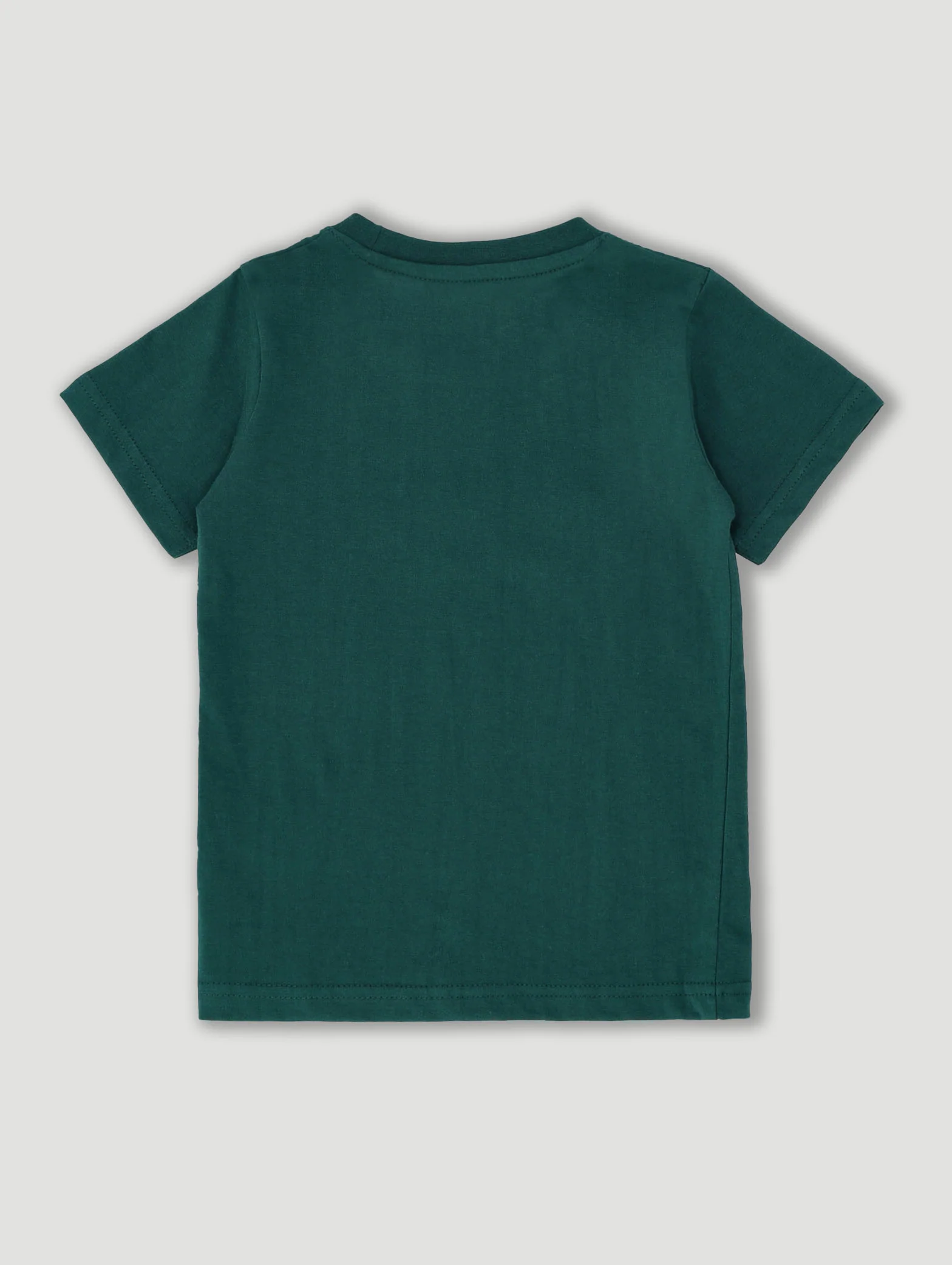 Pre-Boys Logo Tee -  Green - Image 2