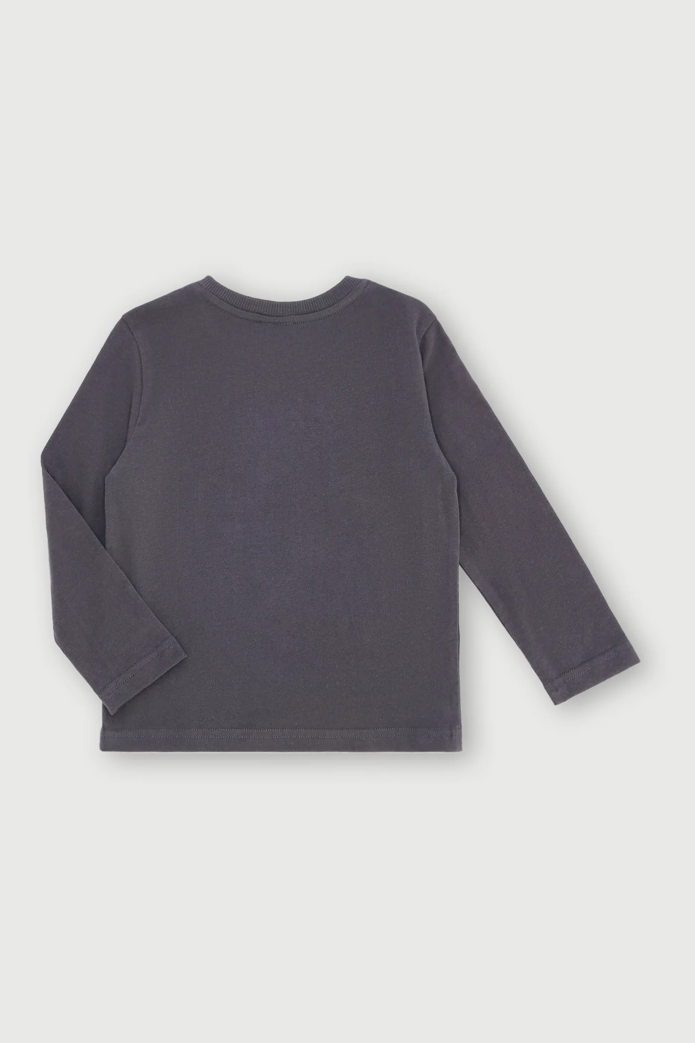 Pre-Boys Long Sleeve Disney Cars Tee - Dark Grey - Image 2
