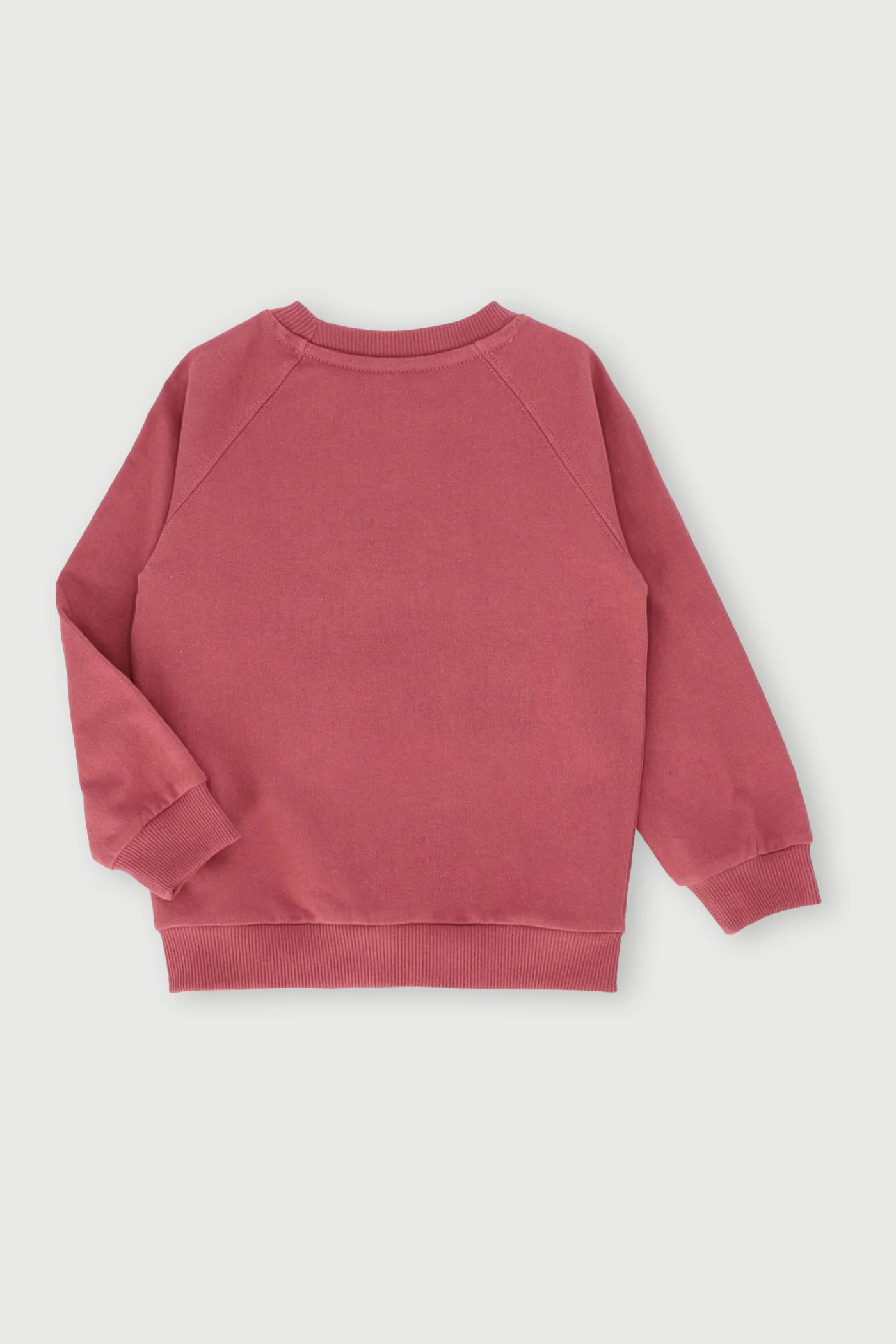 Pre-Boys Long Sleeve Embossed Car Crew Top - Mahogany - Image 2