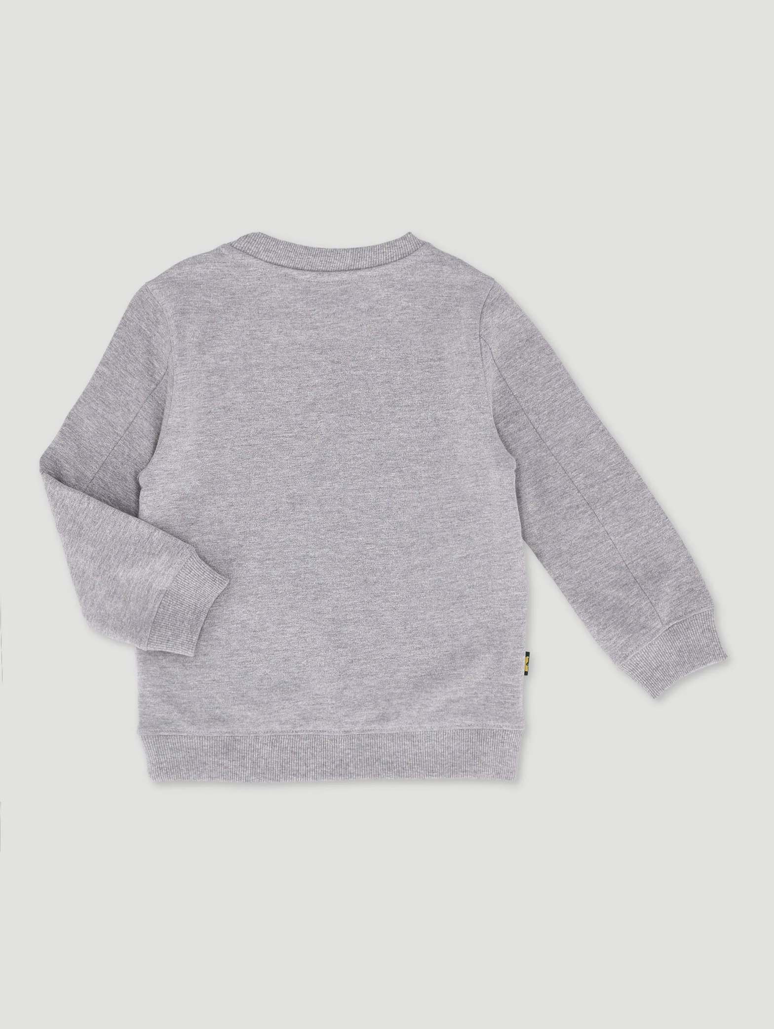 Pre-Boys Long Sleeve Landscape Crew Top - Grey - Image 2