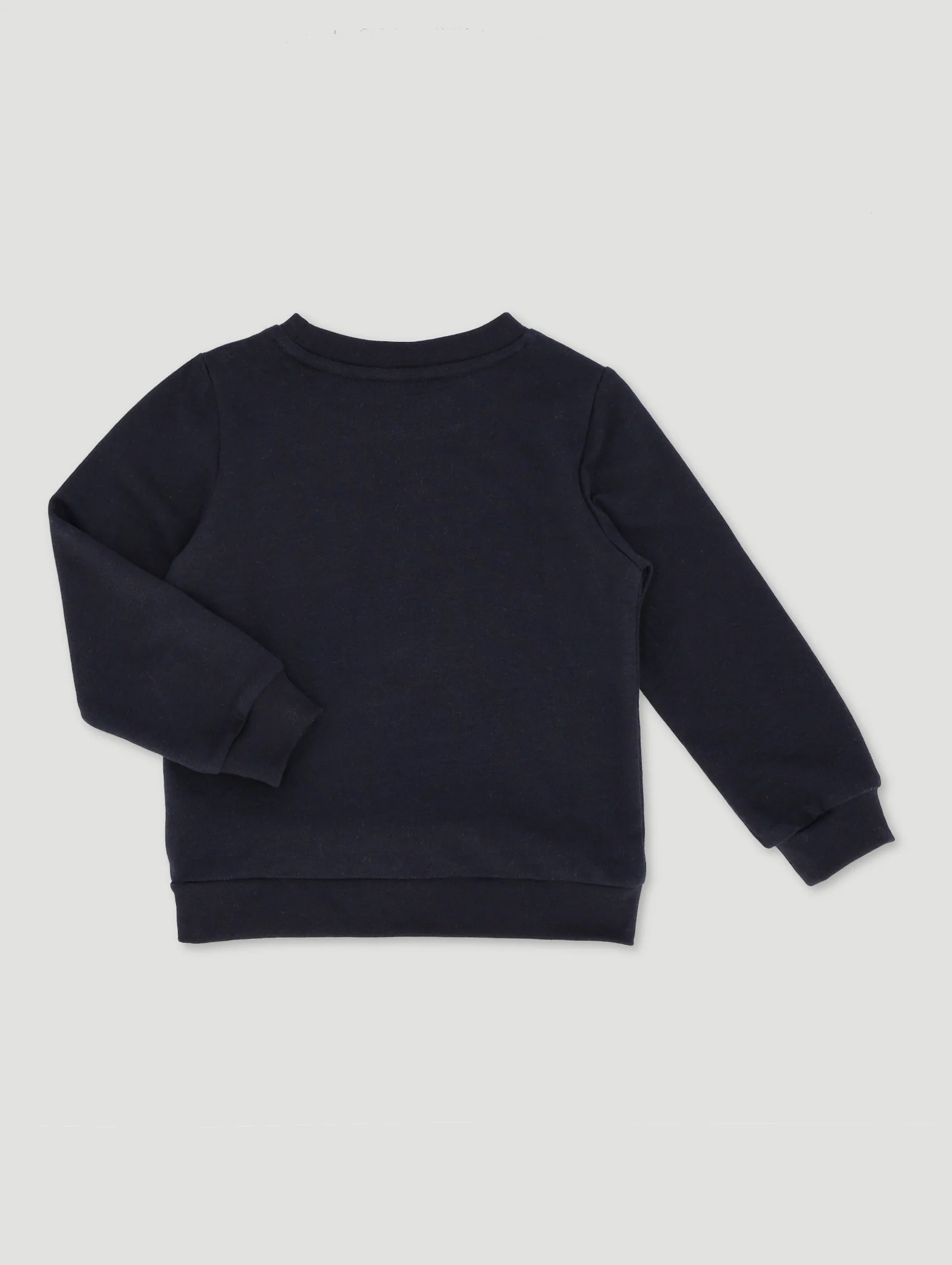 Pre-Boys Long Sleeve Sonic Crew Top - Black - Image 2