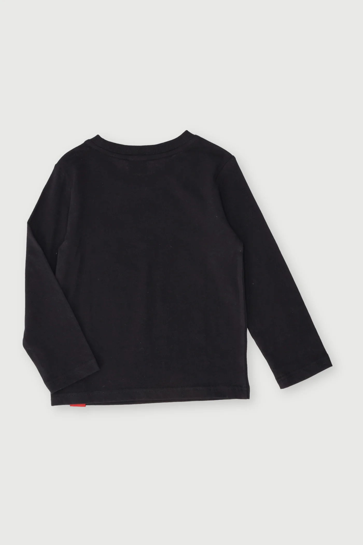 Pre-Boys Long Sleeve Spiderman Tee  - Black - Image 2