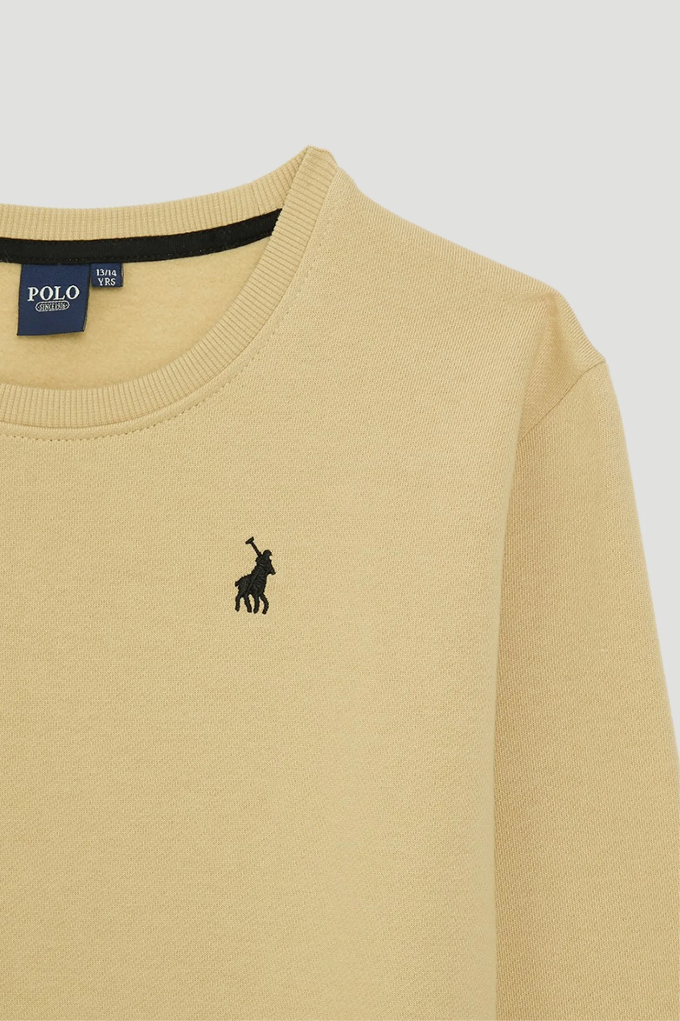 Pre-Boys Long Sleeve Sweater - Camel - Image 2