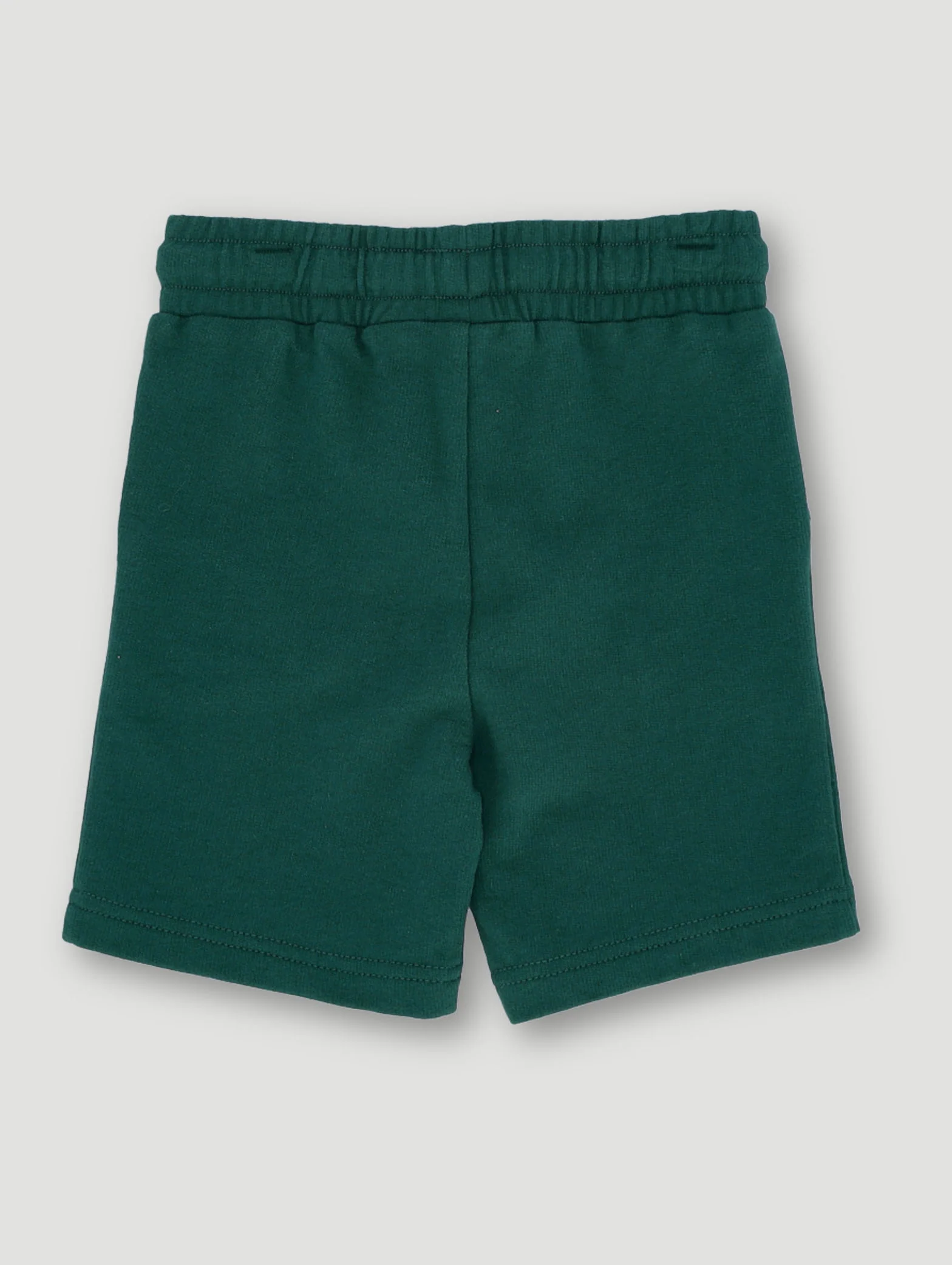 Pre-Boys Marvel Fleece Shorts - Dark Green - Image 2