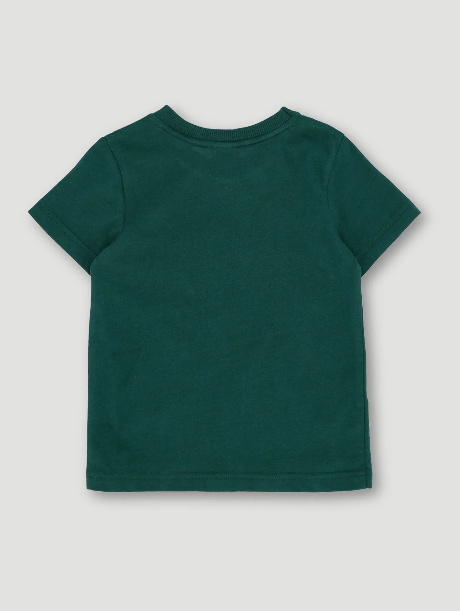 Pre-Boys Marvel Tee - Dark Green - Image 2