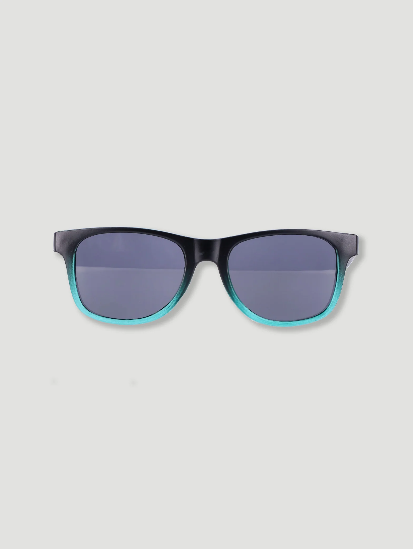 Pre-Boys Matte Ombre Wayfarer Sunnies - Black - Image 2