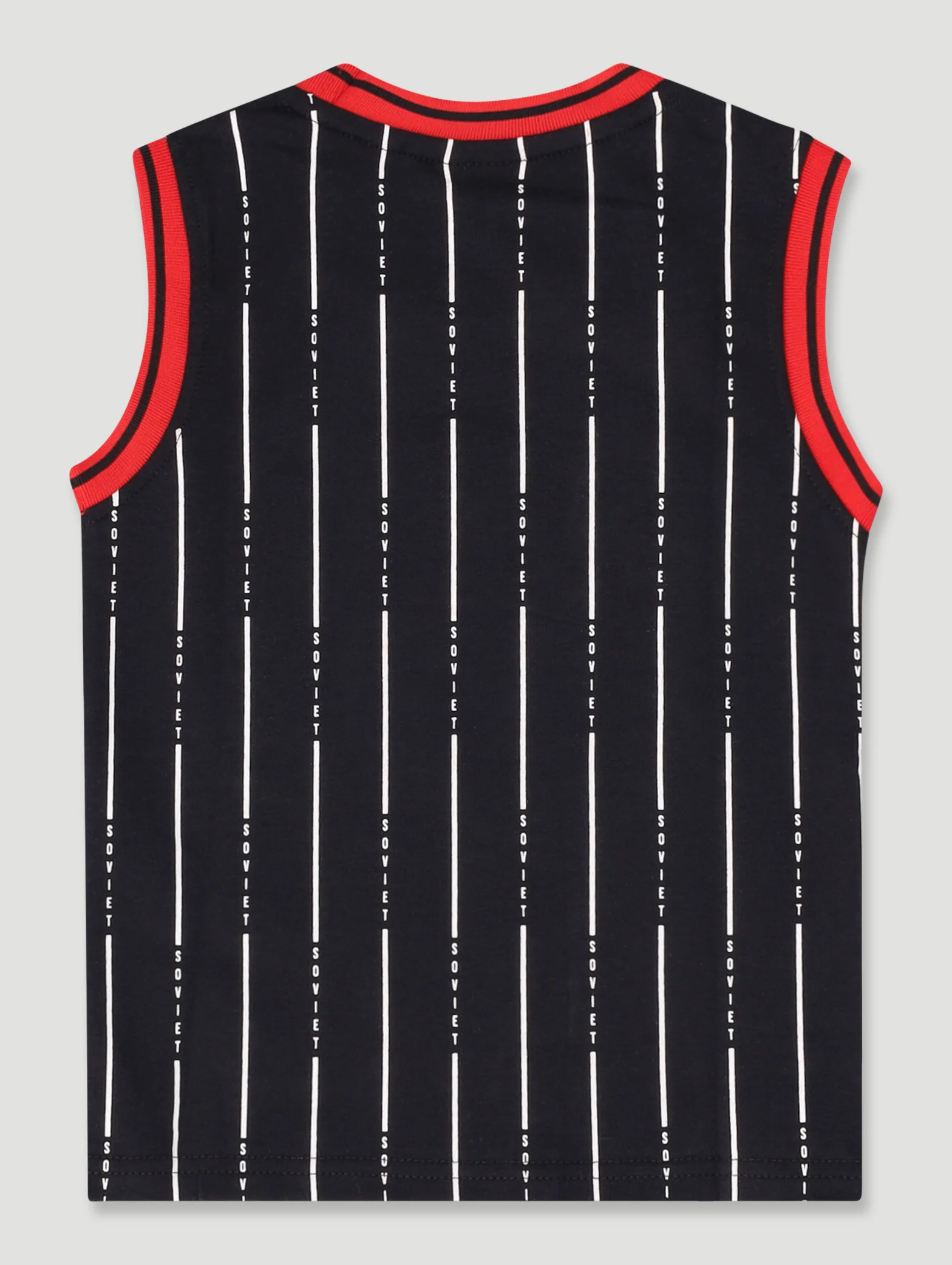 Pre-Boys Metro Vest - Black - Image 2