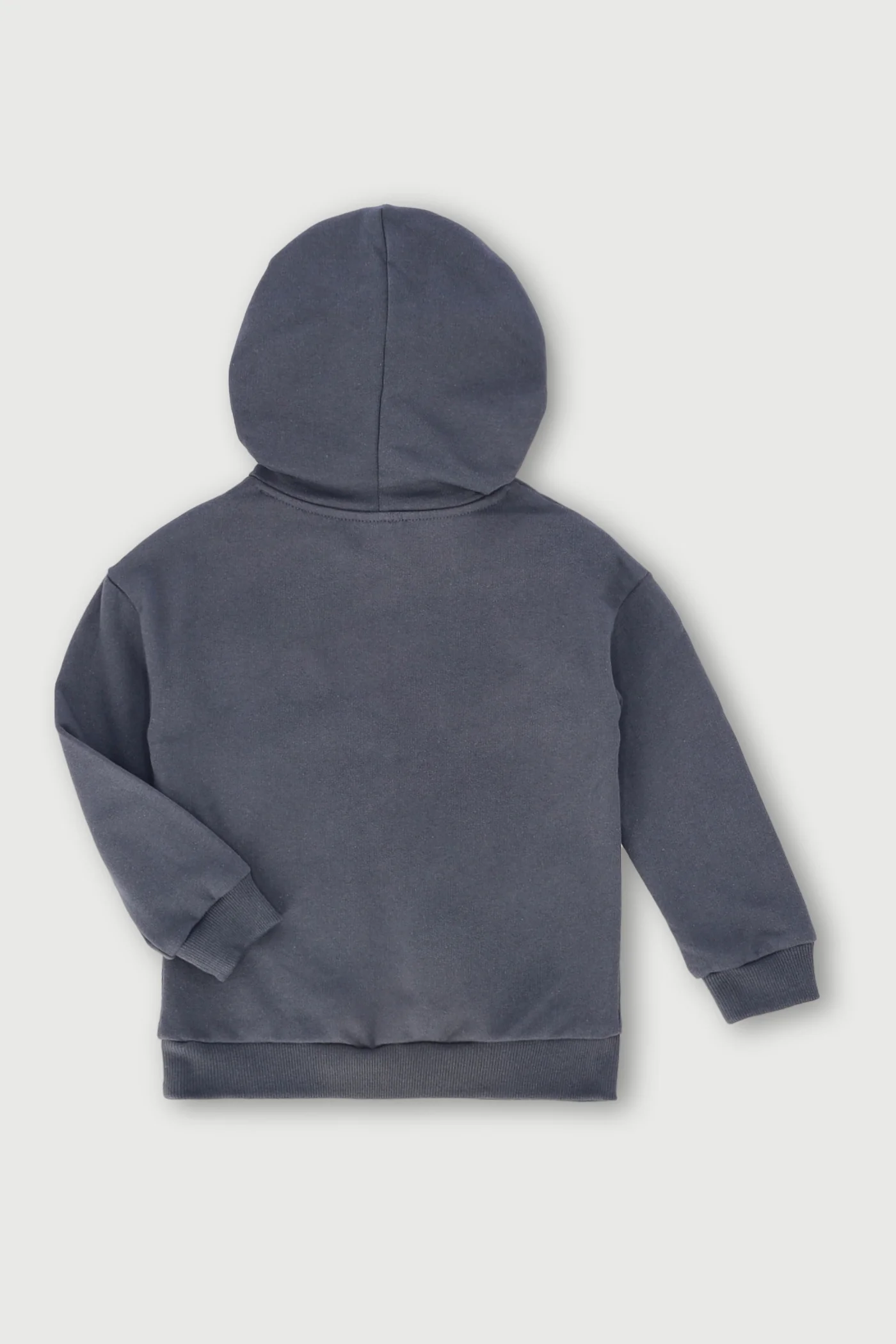Pre-Boys Mickey F1 Hoody - Charcoal - Image 2