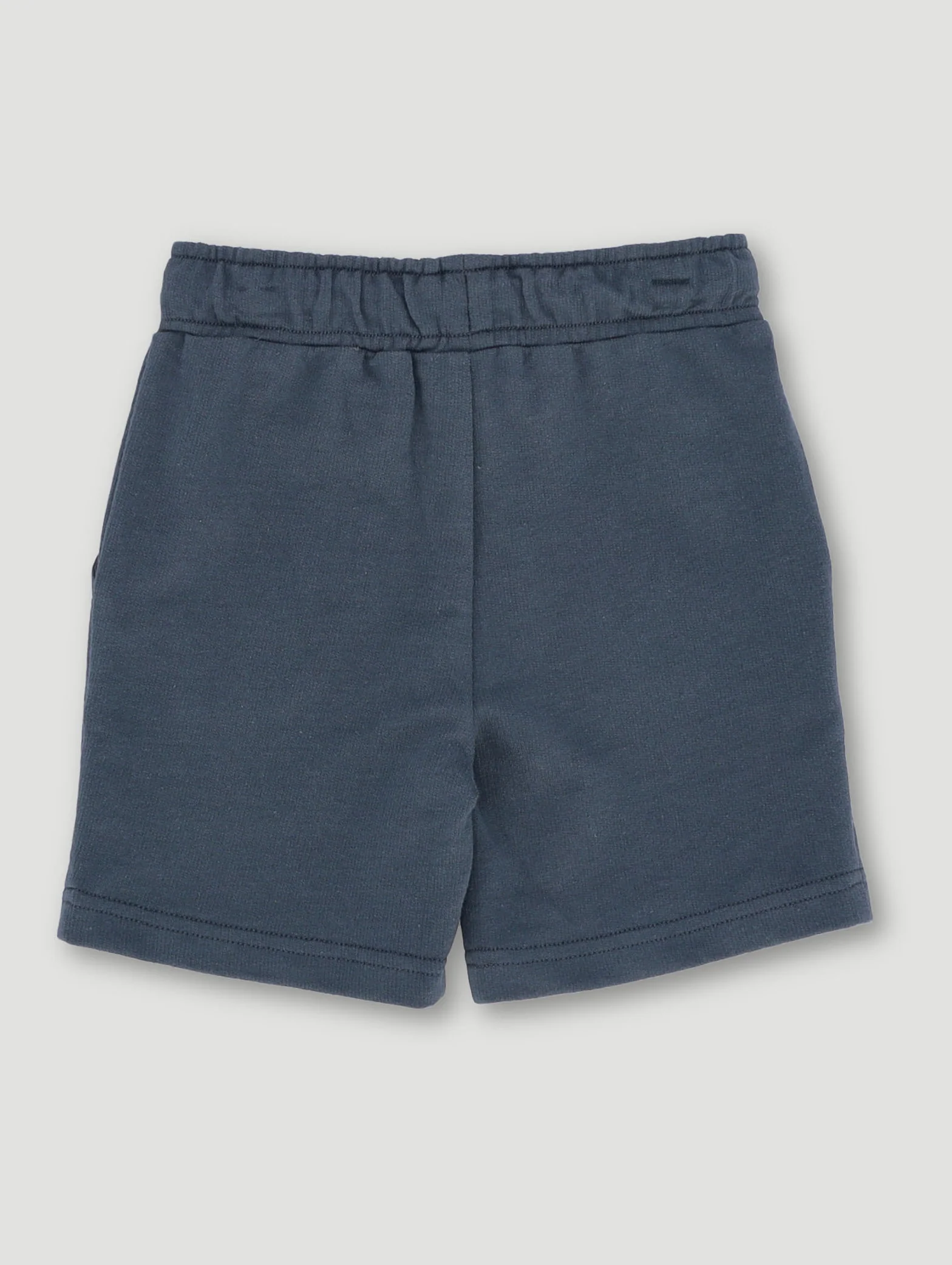 Pre-Boys Mickey Graffiti Fleece Short - Charcoal - Image 2
