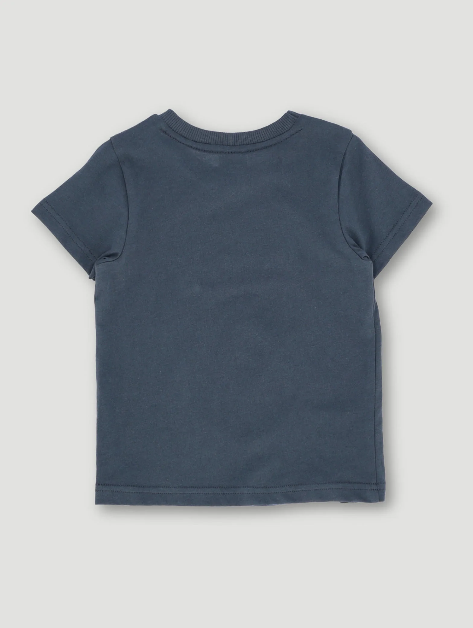 Pre-Boys Mickey Graffiti Tee - Charcoal - Image 2