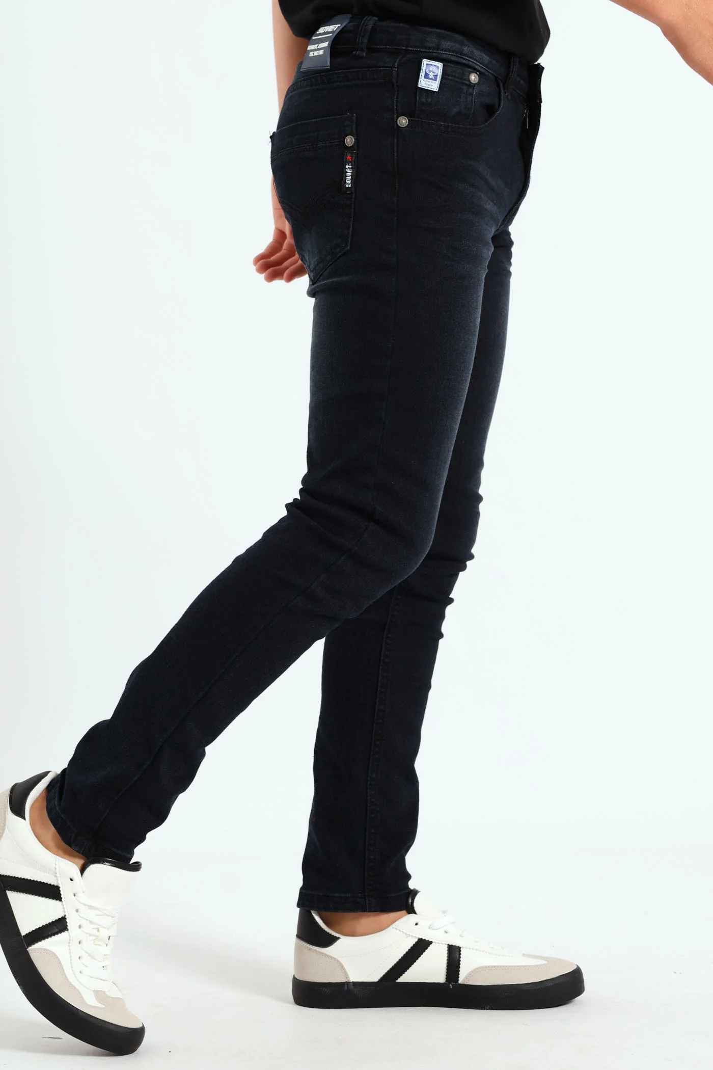 Boys Modric Denim - Blue/Black - Image 2