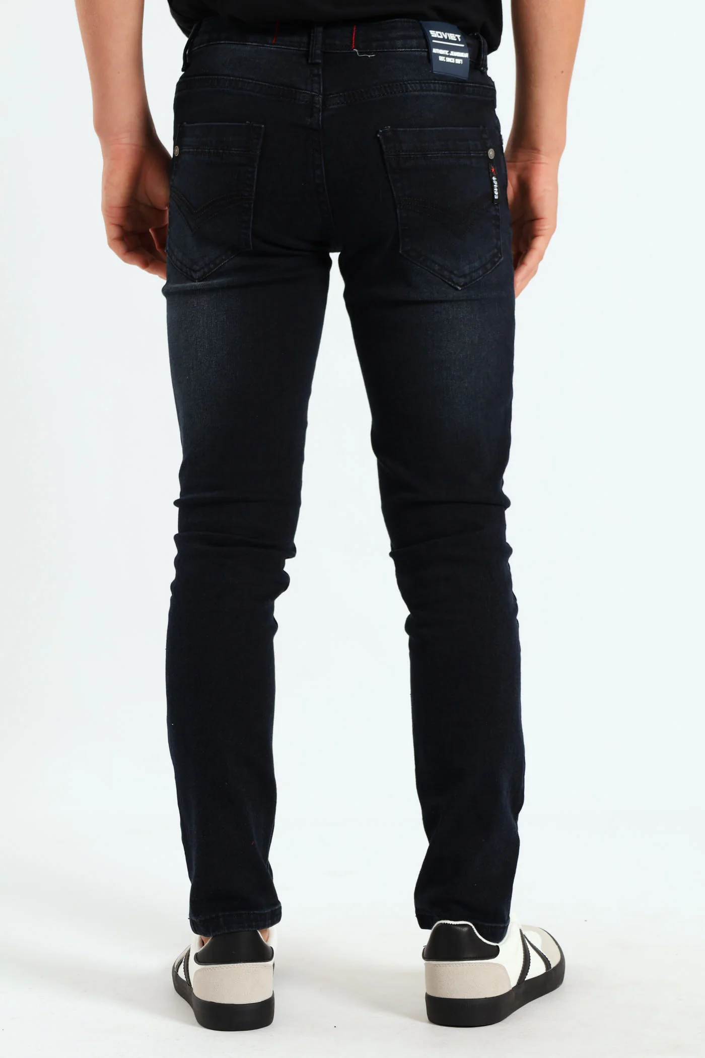 Boys Modric Denim - Blue/Black - Image 3