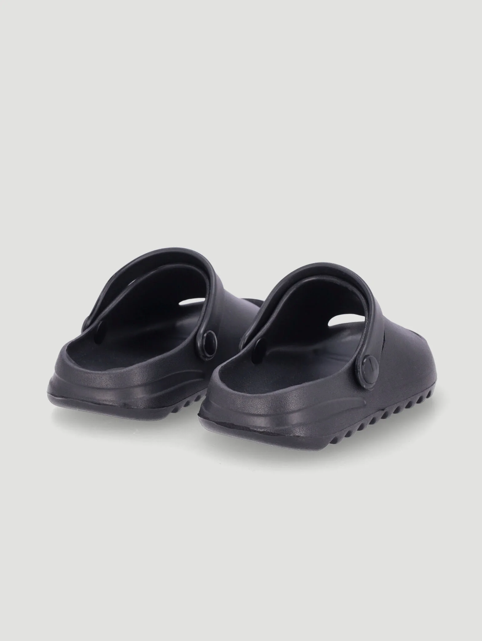 Pre-Boys Molded Basketball Slide - Black - Image 2