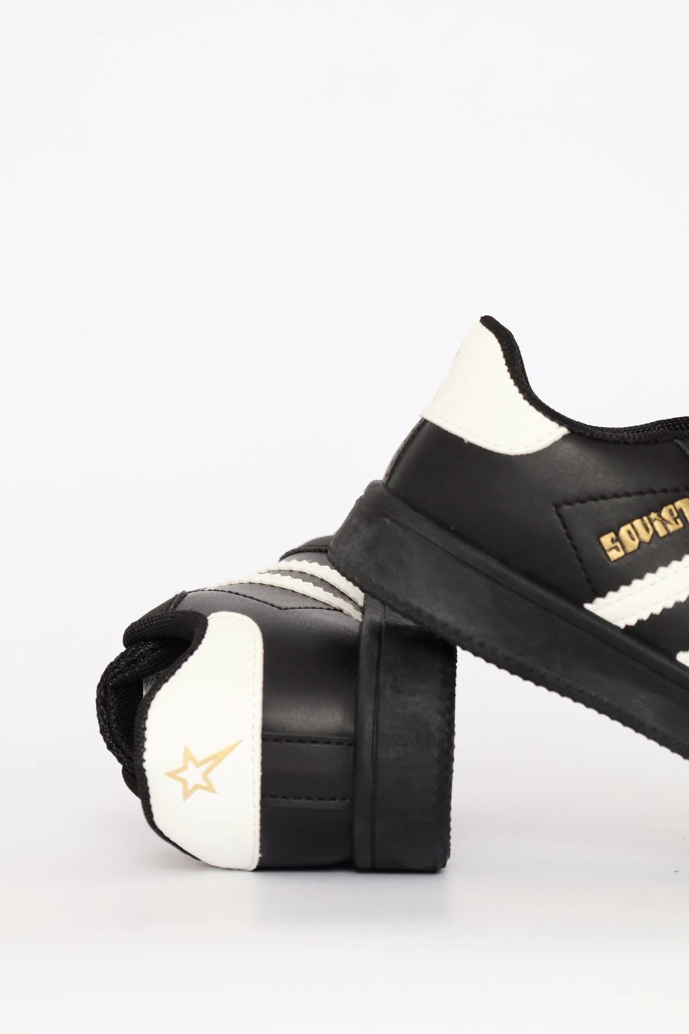 Pre-Boys Mono Isla Sneaker - Black - Image 2