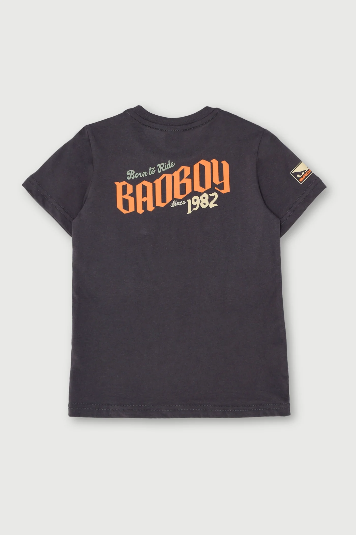 Pre-Boys Motorbike Tee - Grey - Image 2