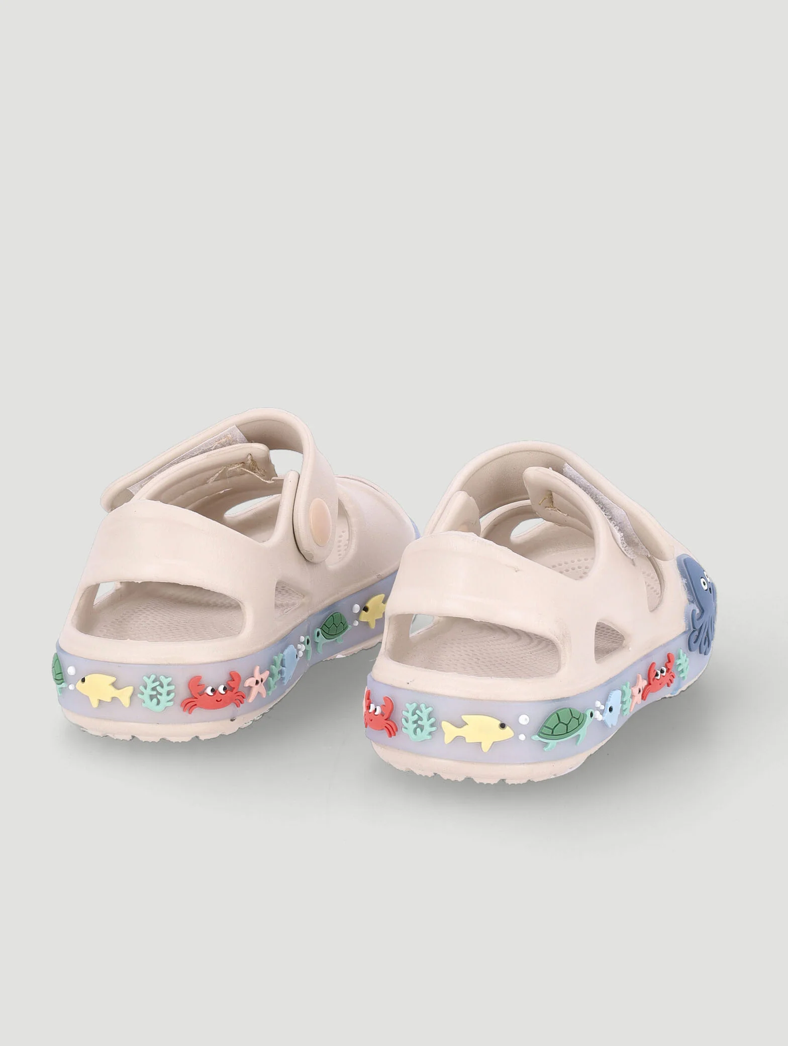 Pre-Boys Moulded Adventure Sandal - Stone - Image 2
