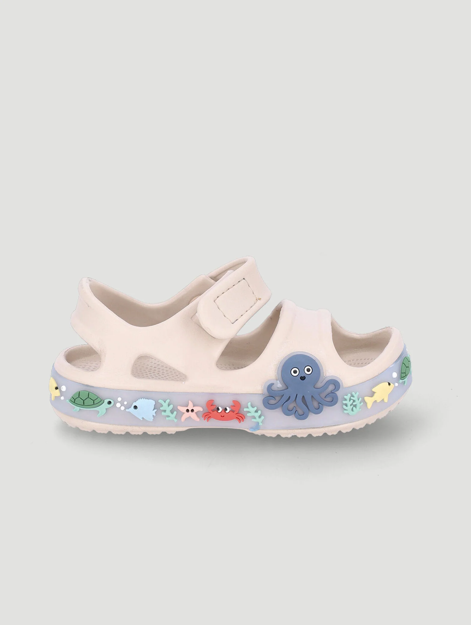 Pre-Boys Moulded Adventure Sandal - Stone - Image 4