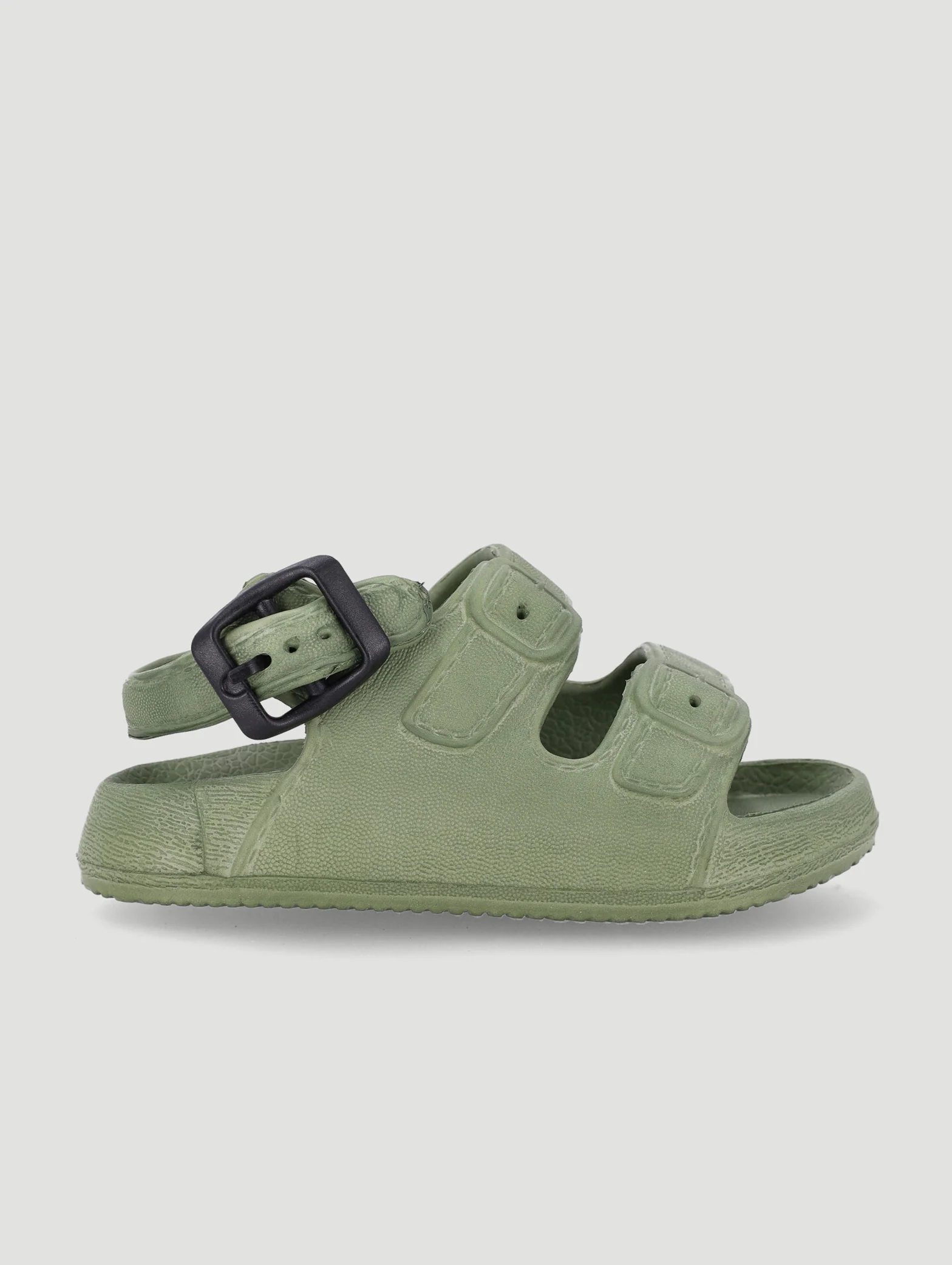 Pre-Boys Moulded Health Sandal - Olive - Image 4