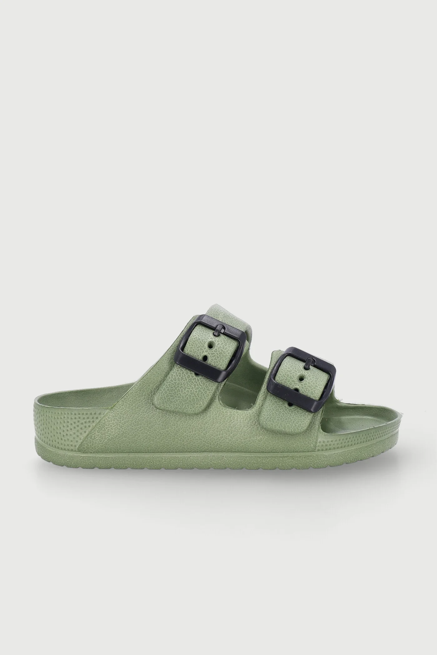 Pre-Boys Moulded Health Sandal - Olive - Image 5