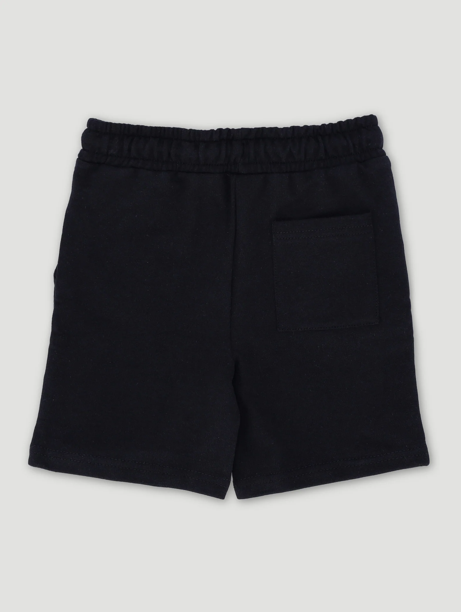 Pre-Boys Mr Beast Fleece Pixel Shorts - Black - Image 2