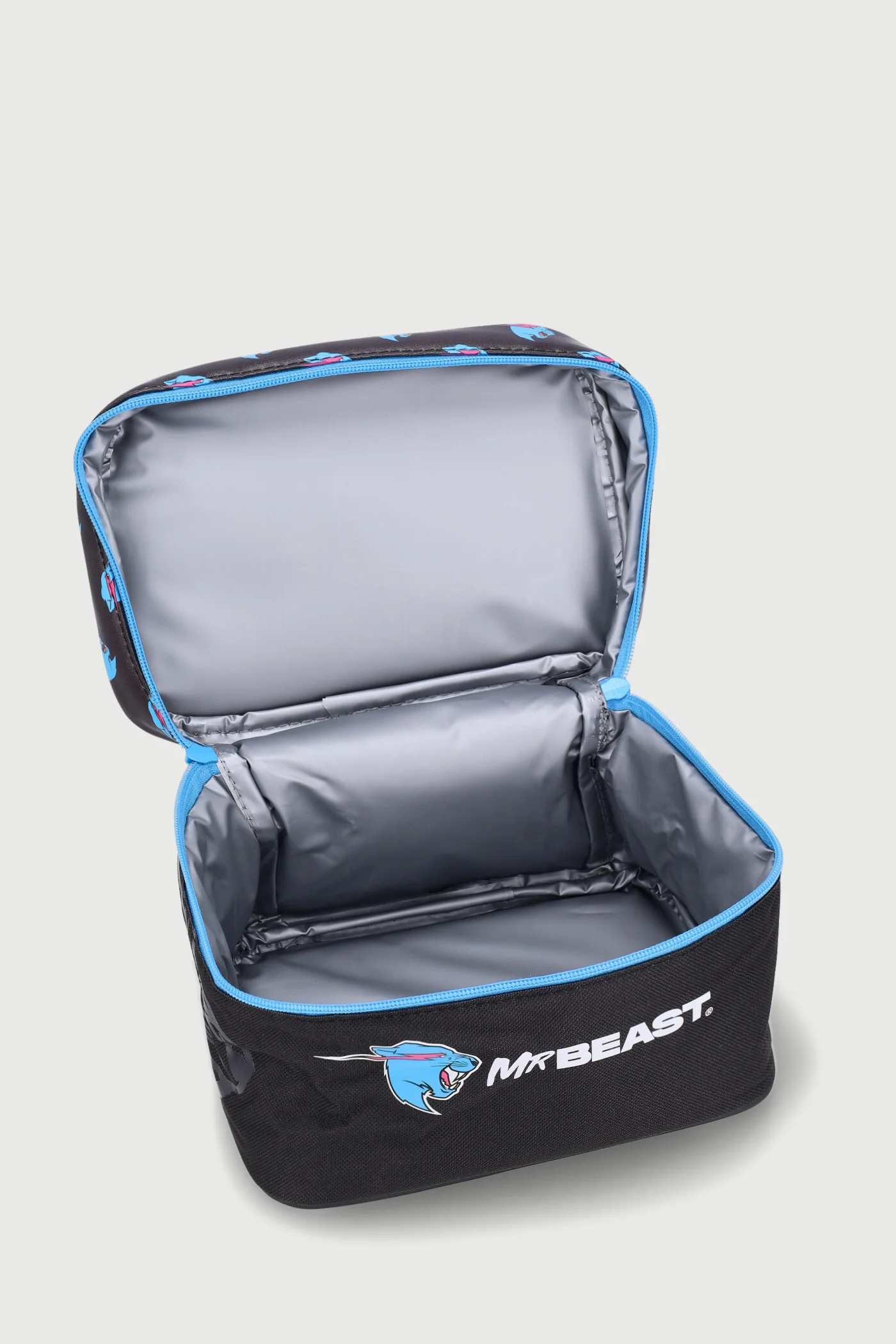 Pre-Boys Mr Beast Lunch Bag - Black - Image 2