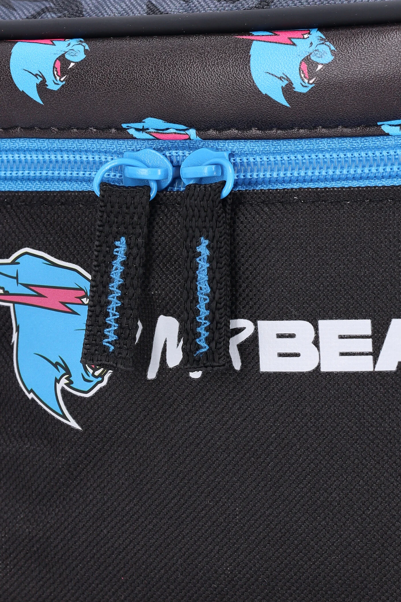 Pre-Boys Mr Beast Lunch Bag - Black - Image 3