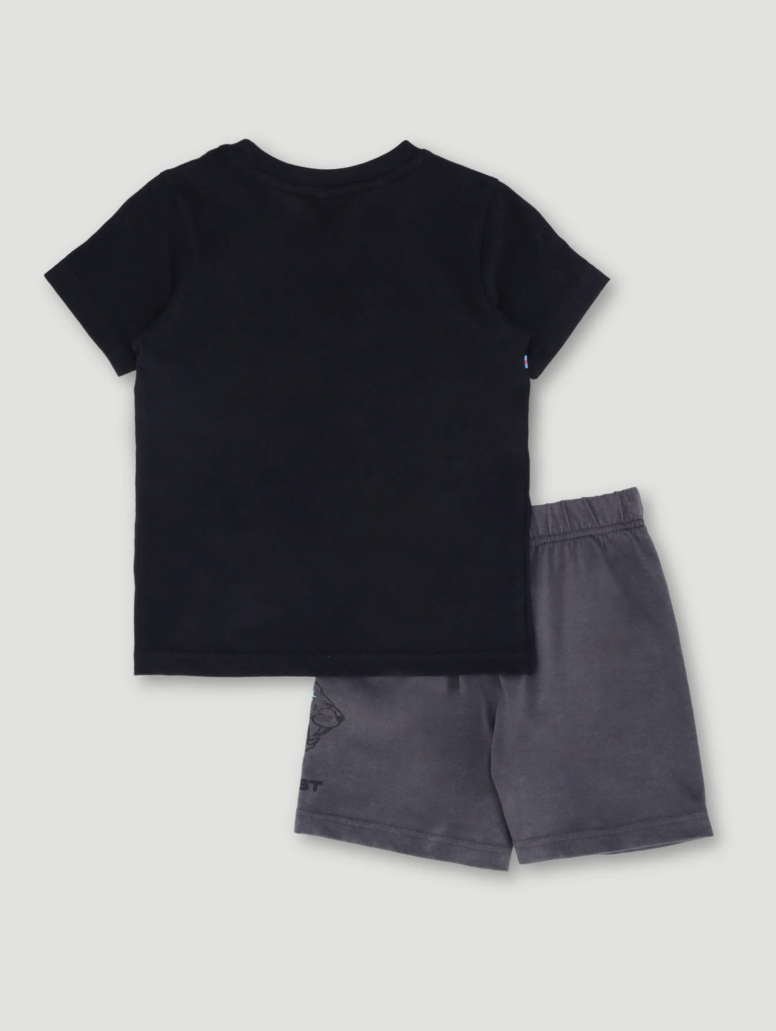 Pre-Boys Mr Beast Sleep Set - Black/Grey - Image 2