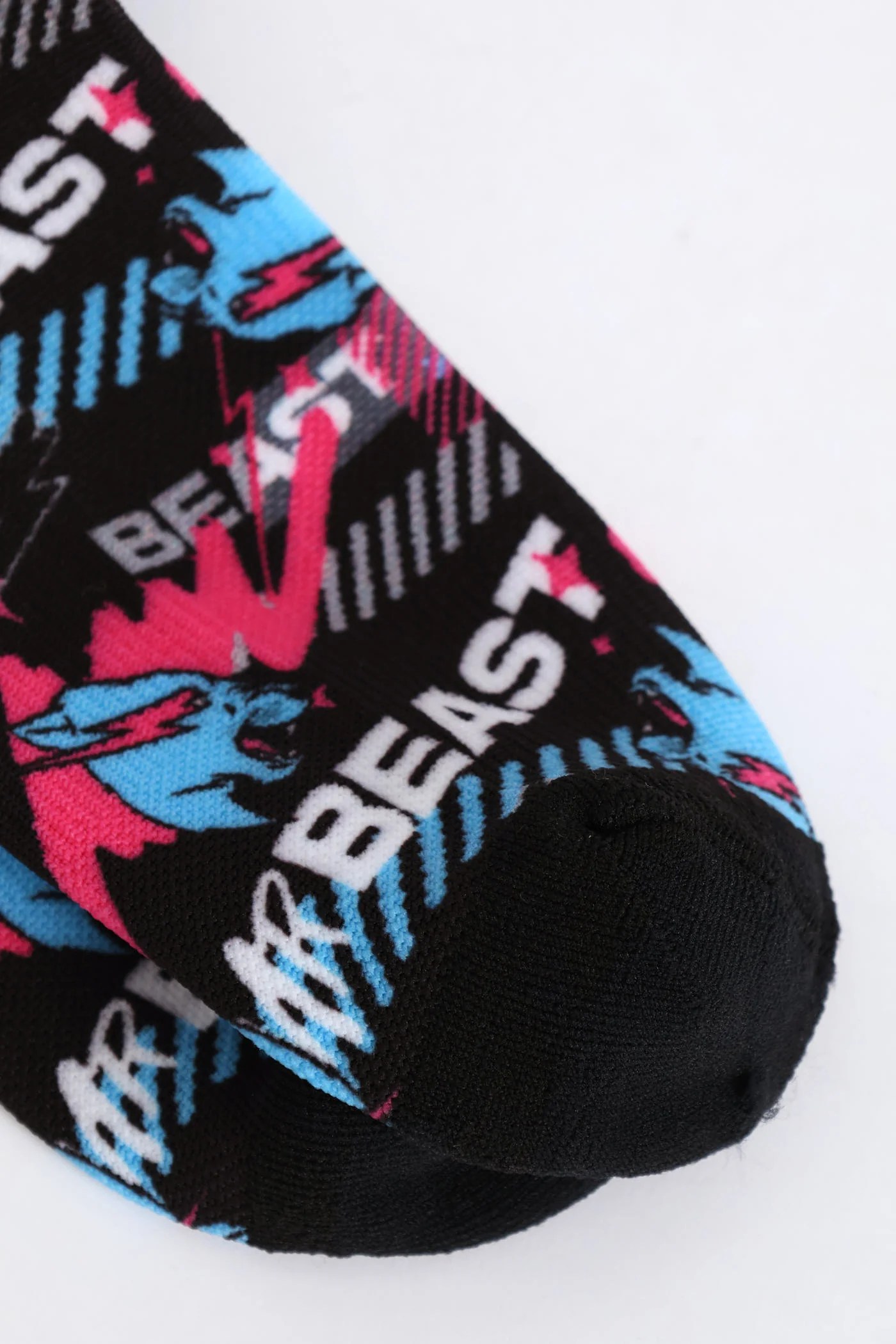 Pre-Boys Mr Beast Sock - Multi - Image 3
