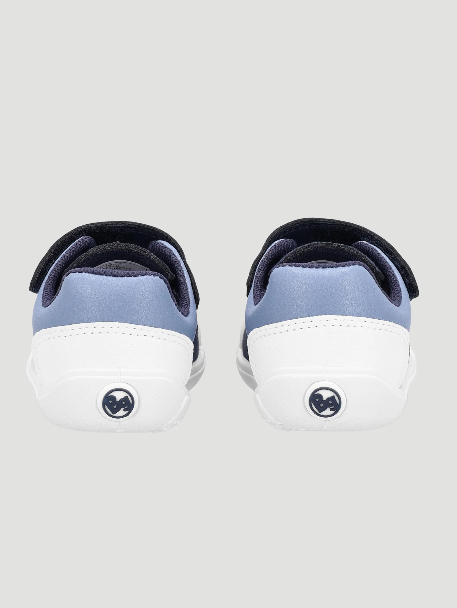 Pre-Boys Multi Strap Sneaker - Navy - Image 2