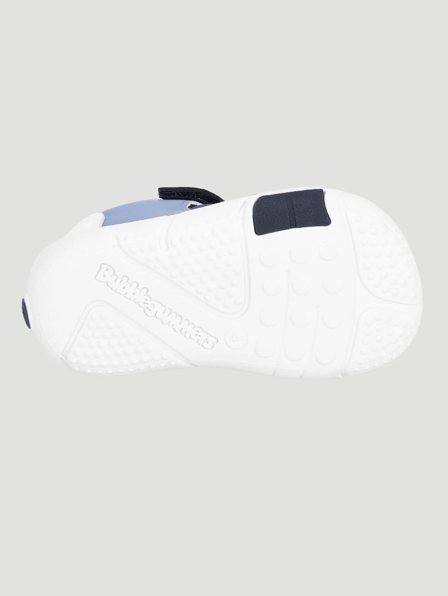 Pre-Boys Multi Strap Sneaker - Navy - Image 5
