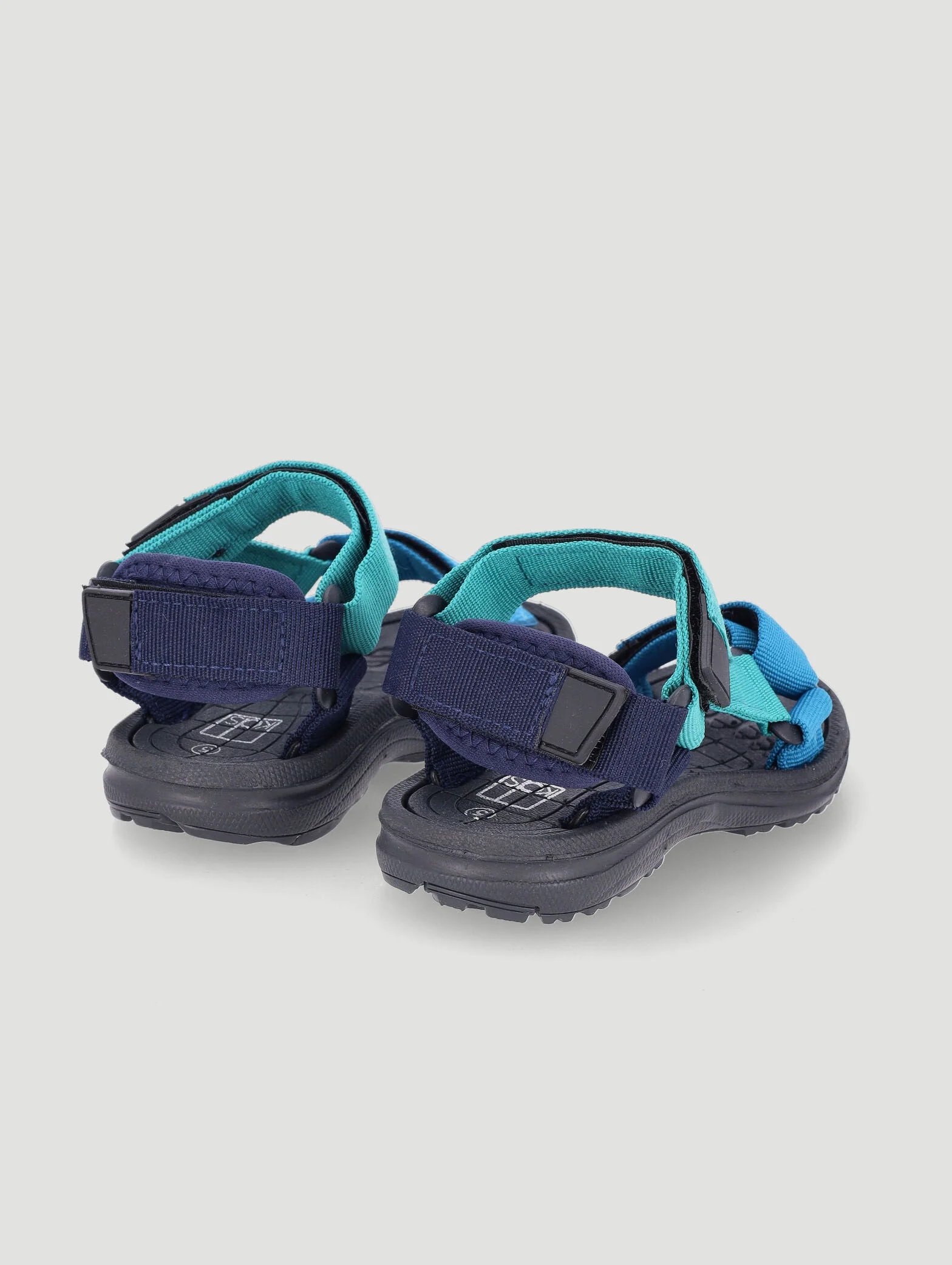 Pre-Boys Multi Strap Sports Sandal - Multi - Image 2