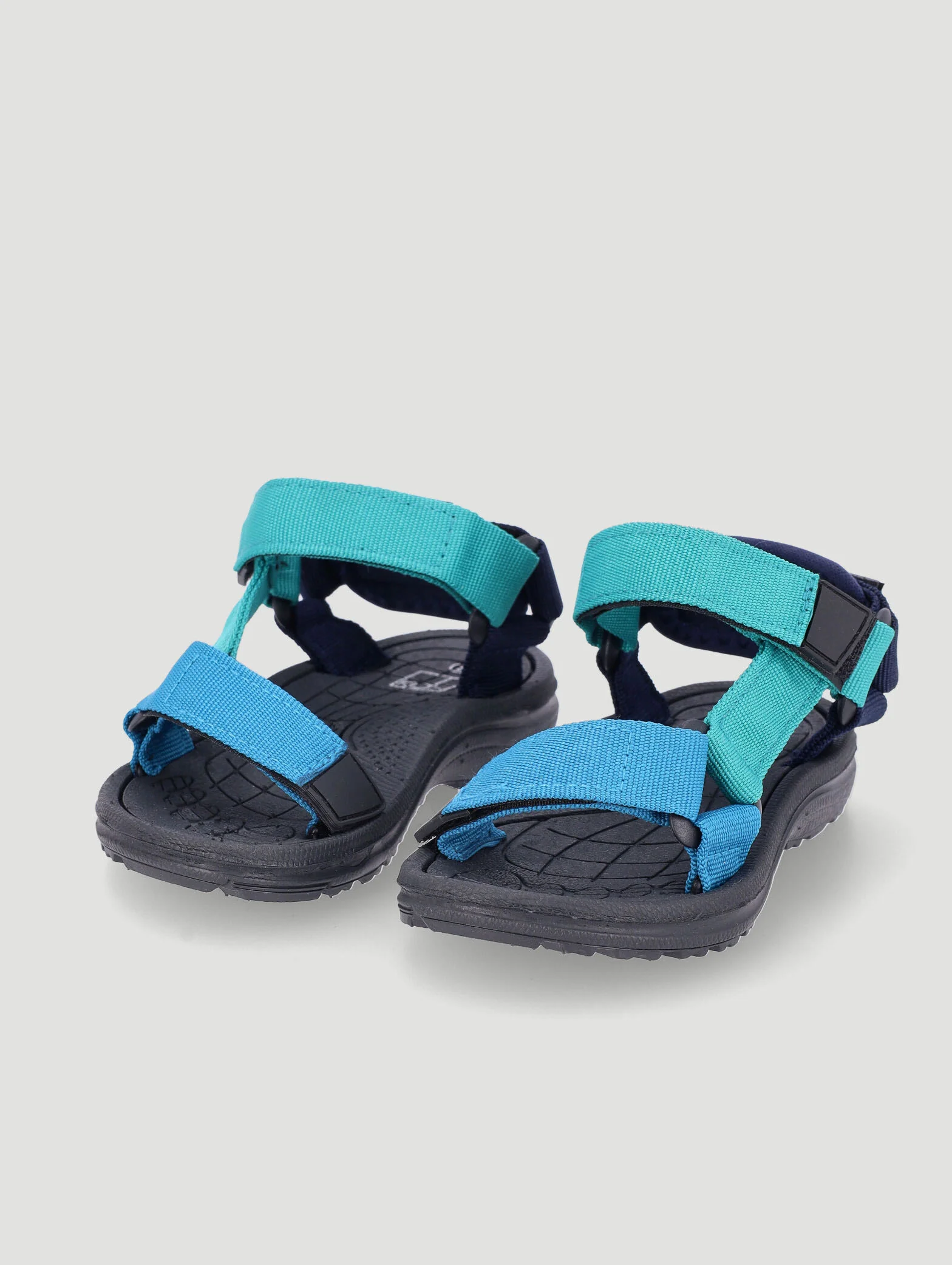 Pre-Boys Multi Strap Sports Sandal - Multi - Image 3