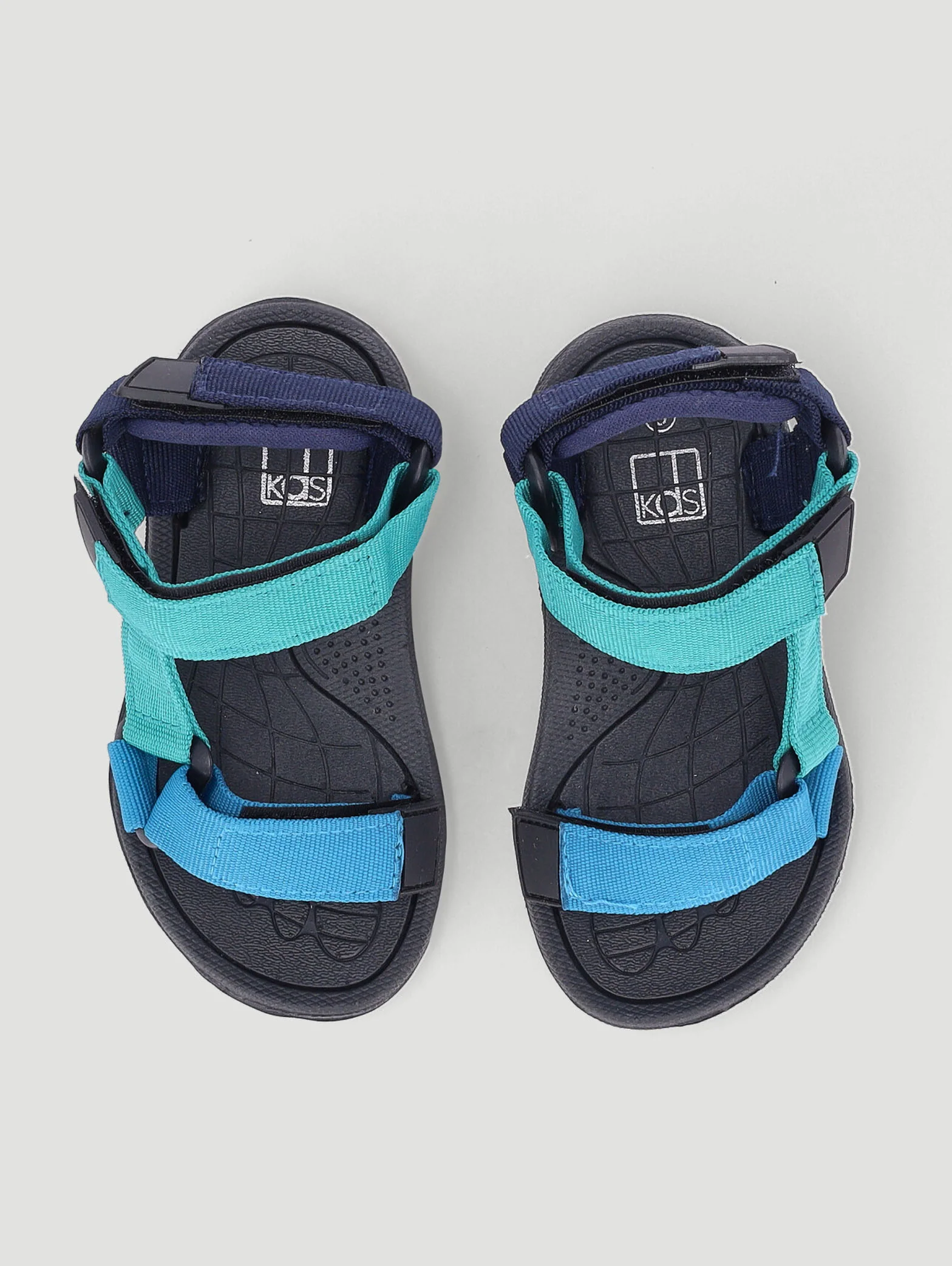 Pre-Boys Multi Strap Sports Sandal - Multi - Image 4