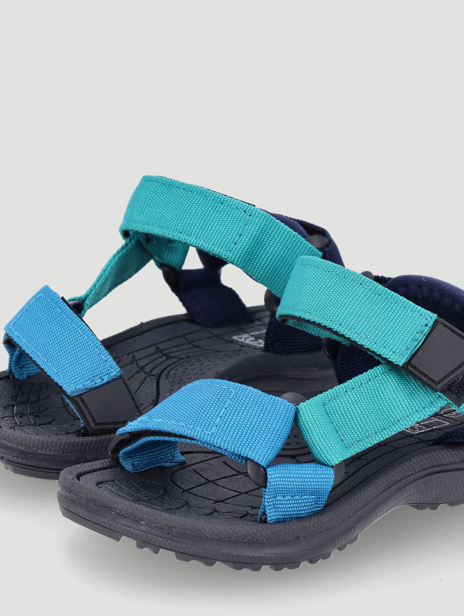 Pre-Boys Multi Strap Sports Sandal - Multi - Image 7