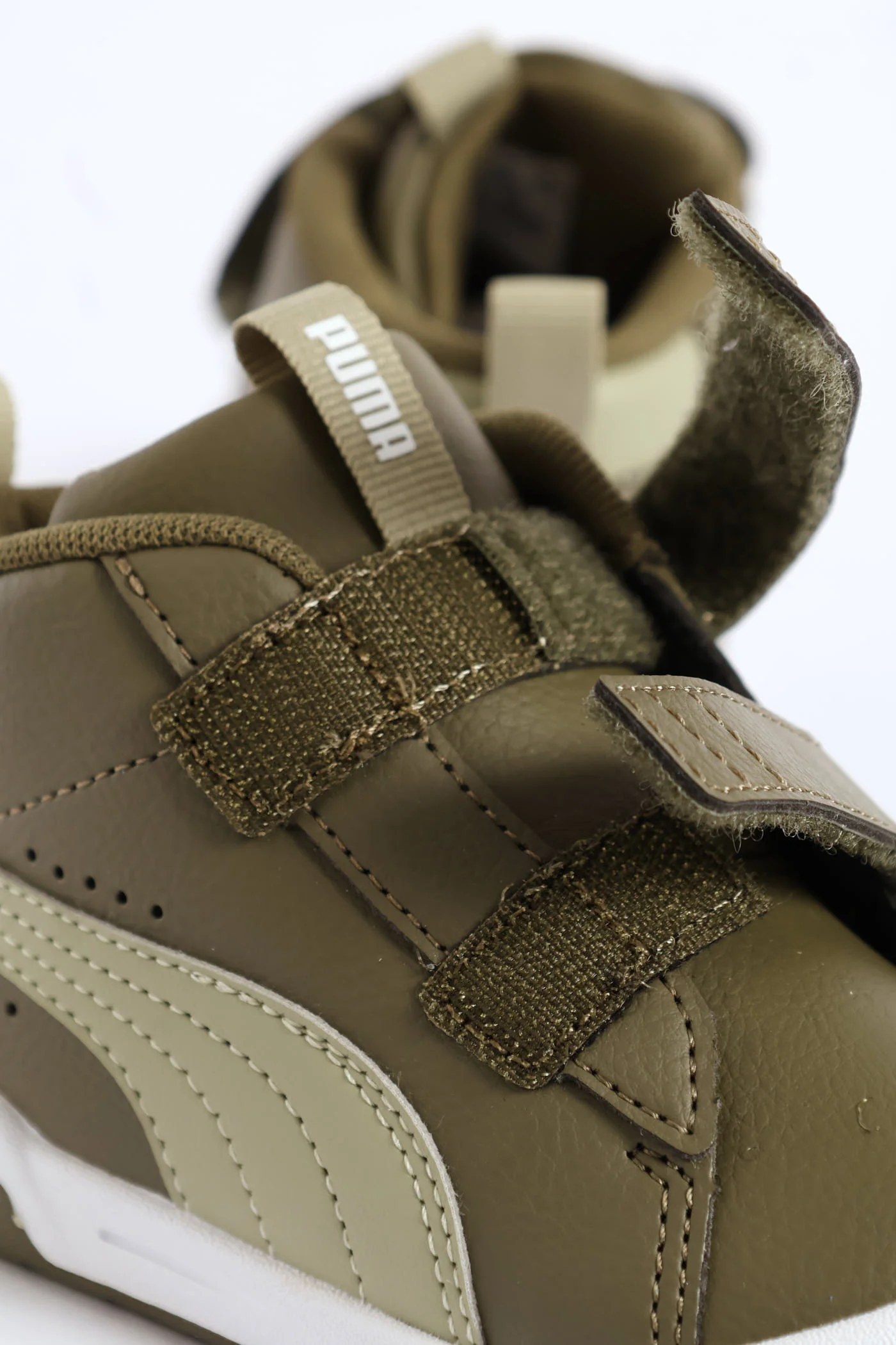 Pre-Boys Multiflex 2 Mid Sl V Sneaker - Olive - Image 2