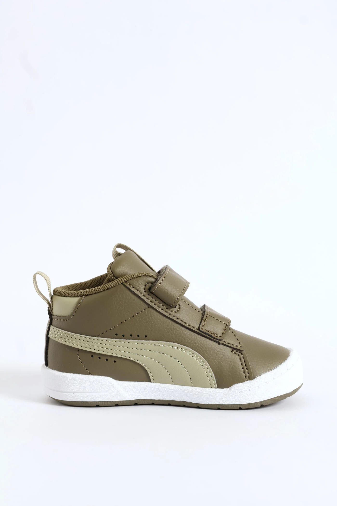Pre-Boys Multiflex 2 Mid Sl V Sneaker - Olive - Image 4